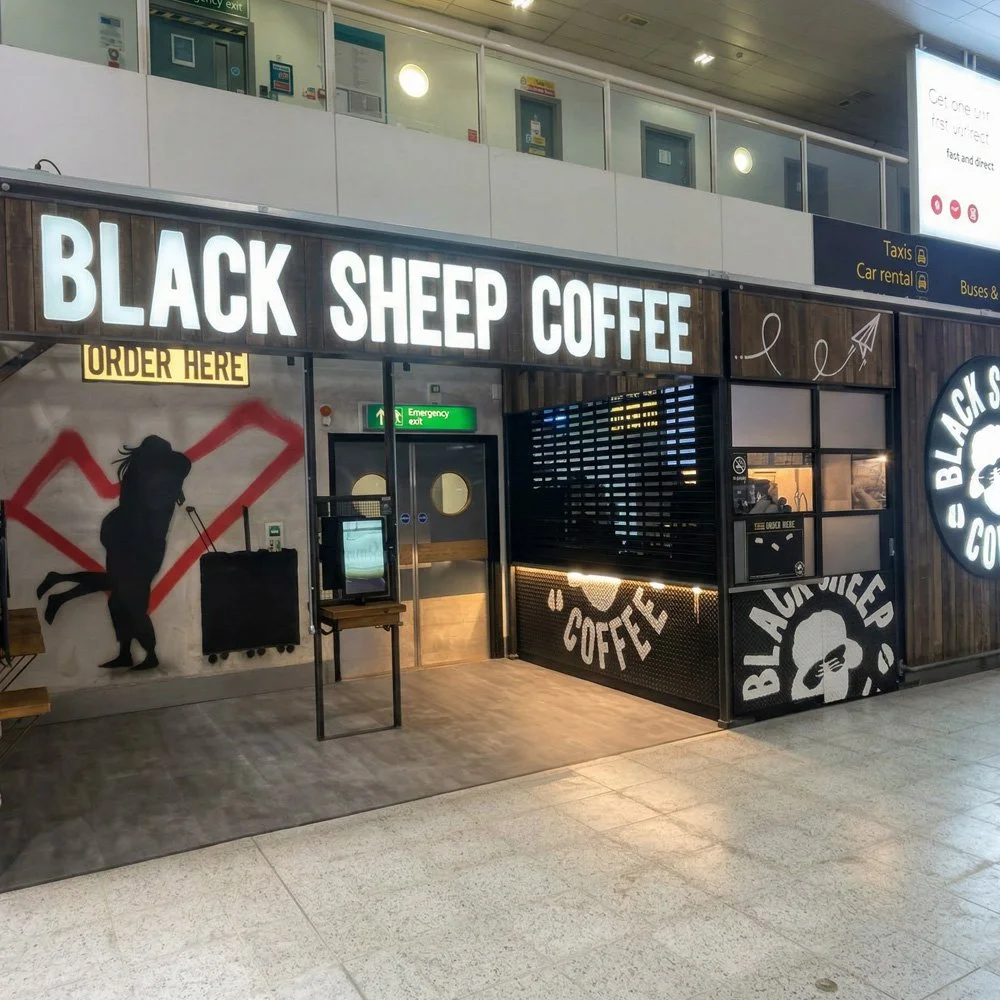 Black Sheep Coffee South Terminal Gatwick