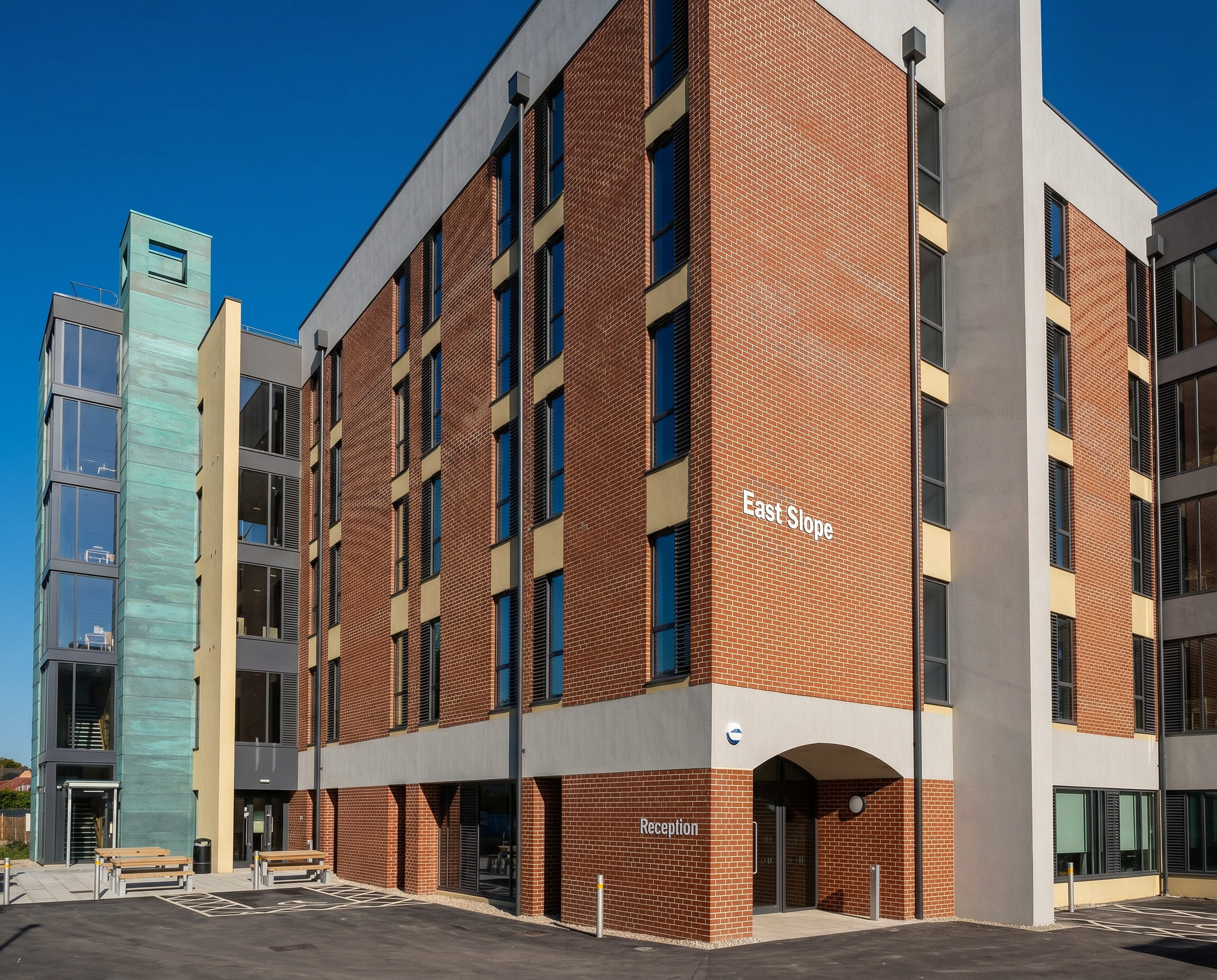 East Slope Uni Sussex