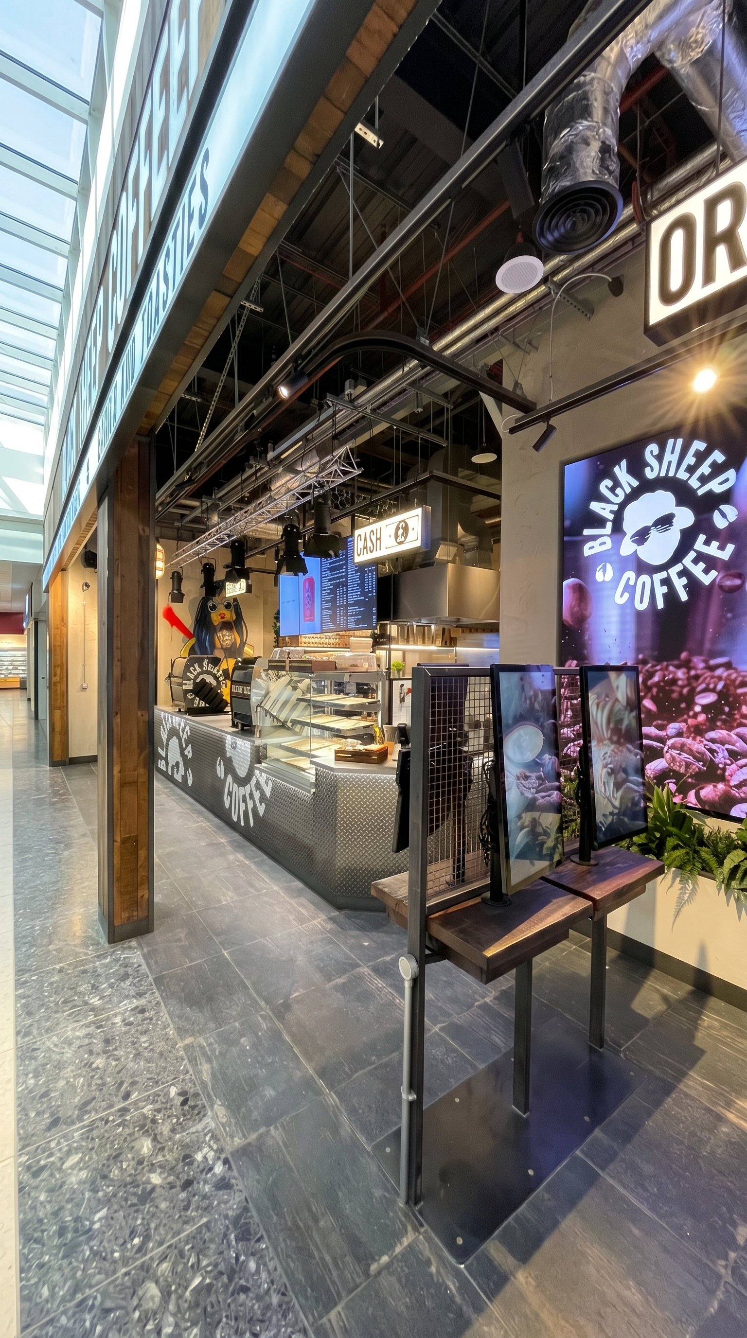Black Sheep Coffee North Terminal