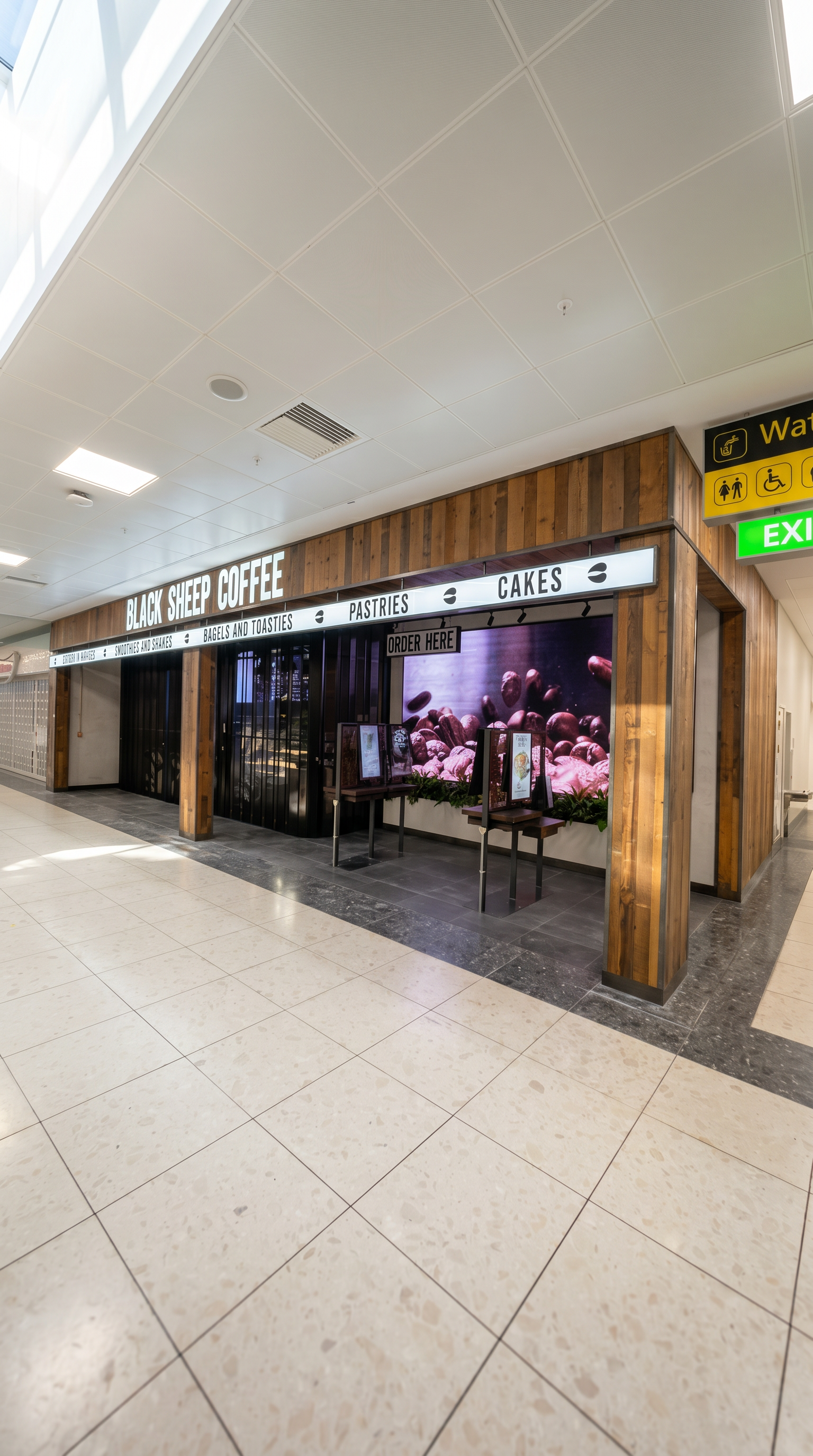 Black Sheep Coffee North Terminal