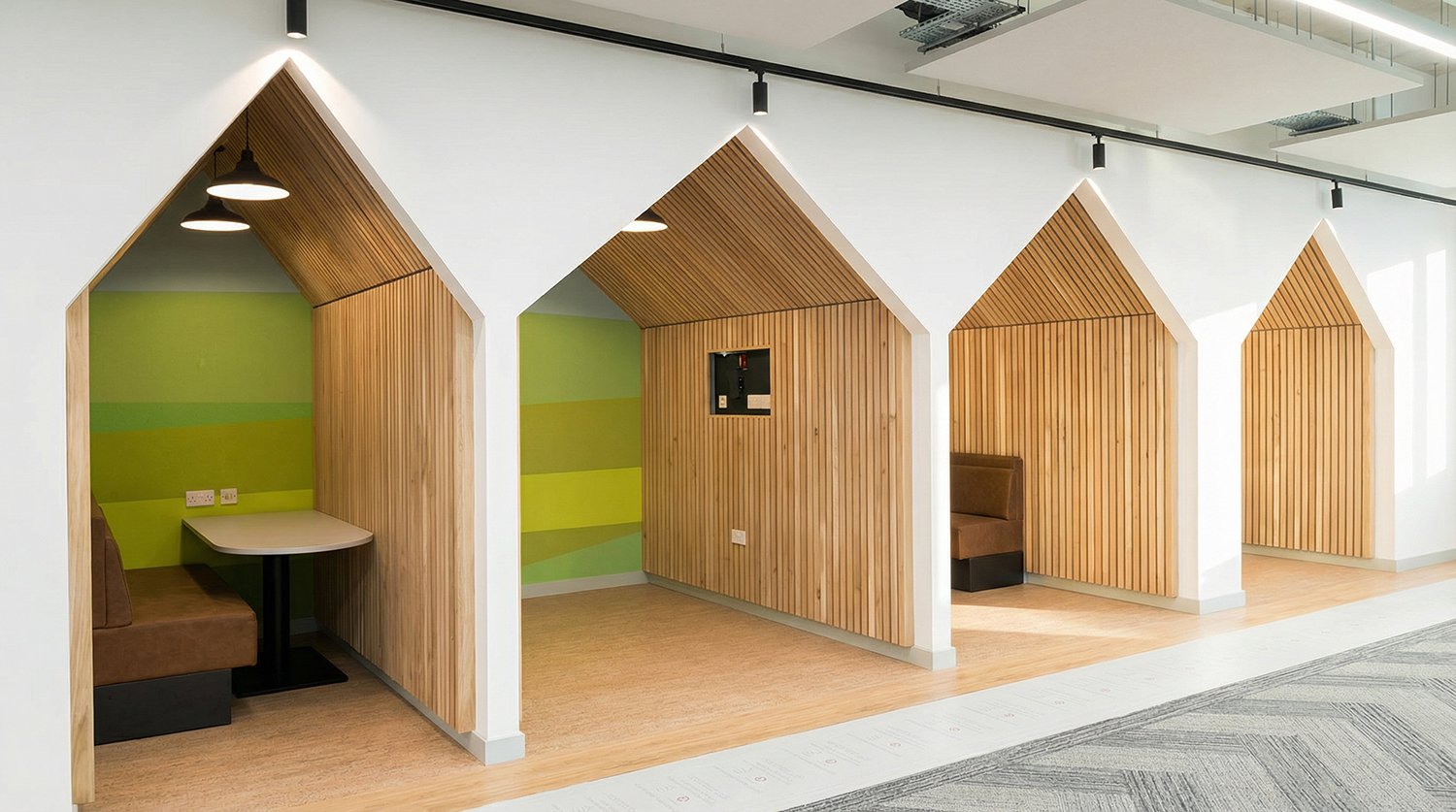 CCI Gatwick University Sussex Canteen