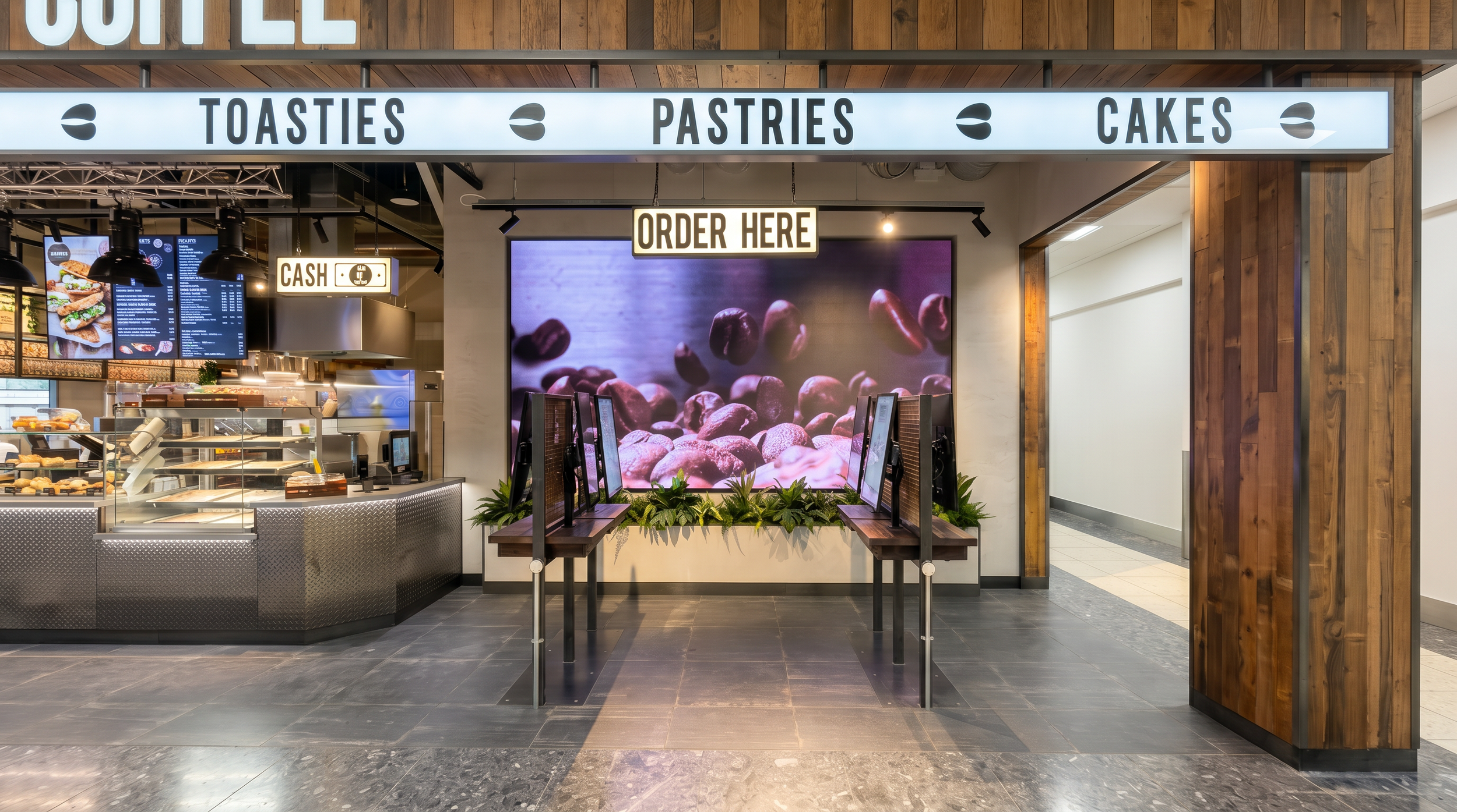 Black Sheep Coffee North Terminal