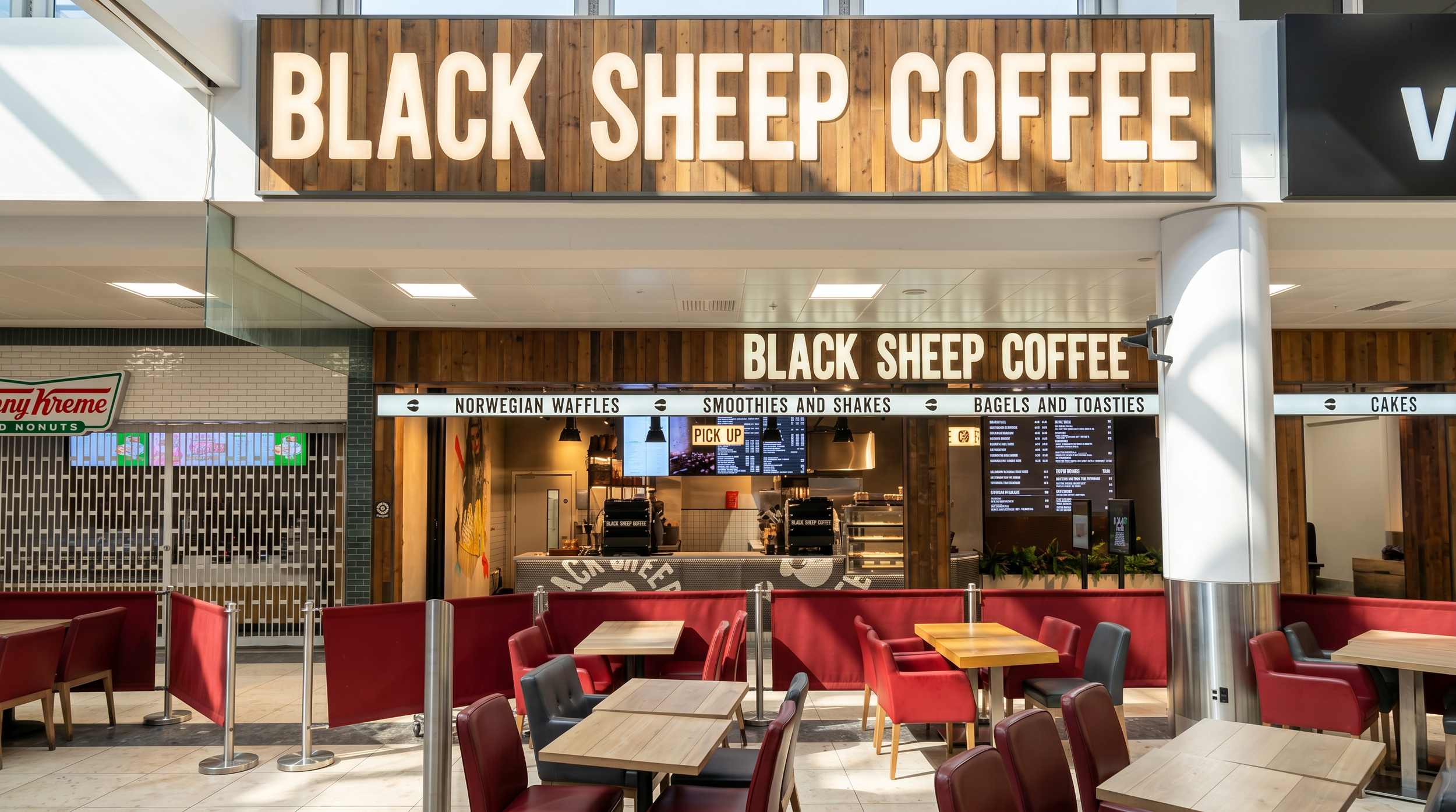 Black Sheep Coffee North Terminal