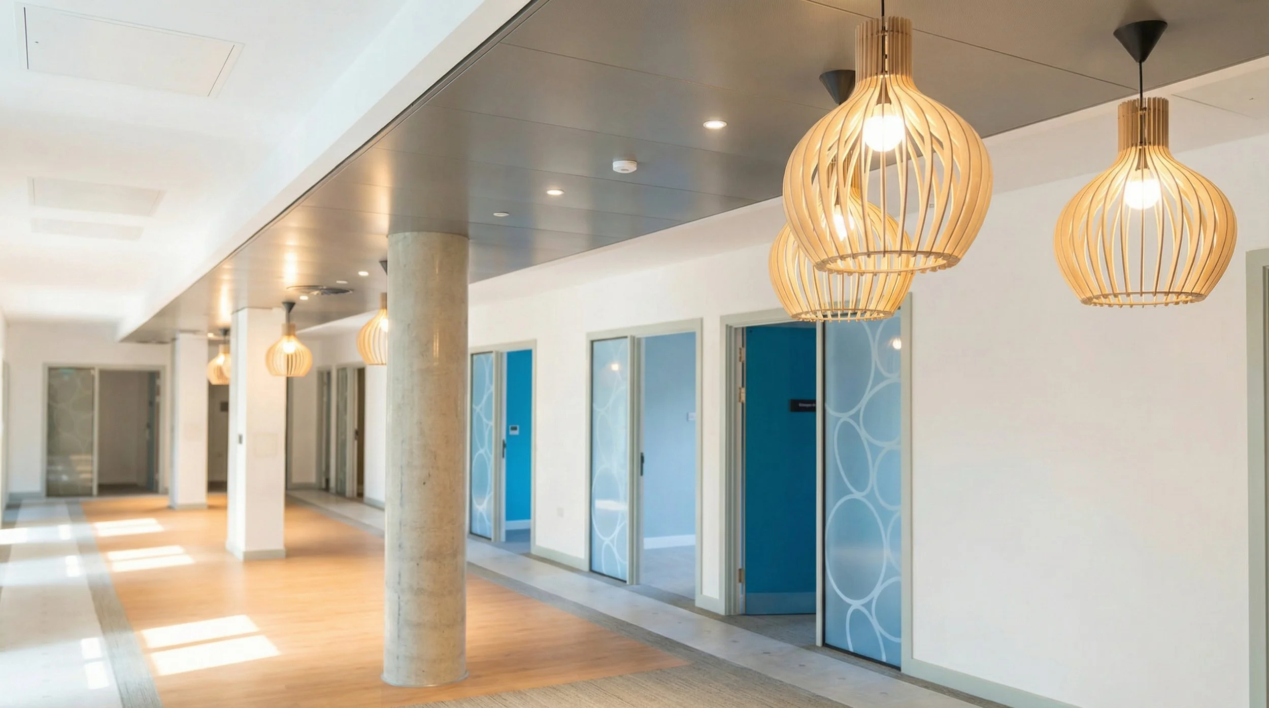 Uni of Sussex Corridor