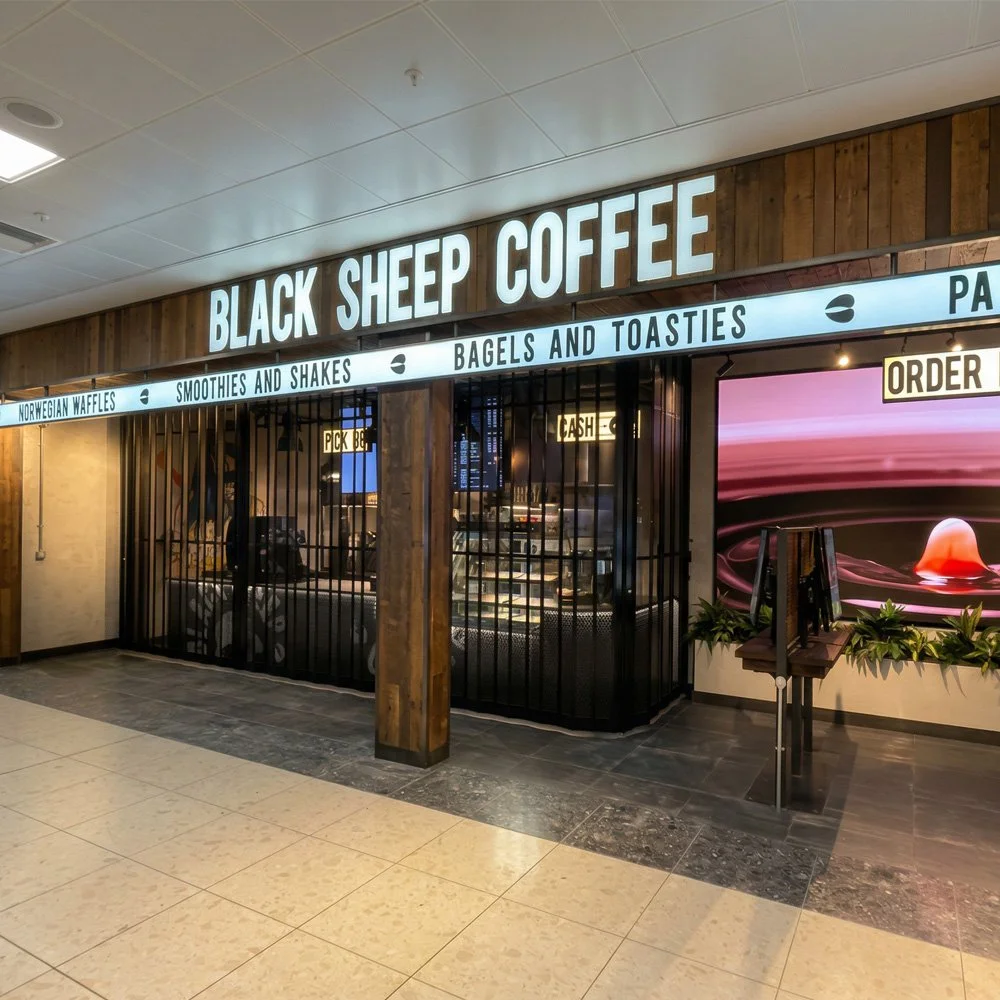 Black Sheep Coffee North Terminal Gatwick