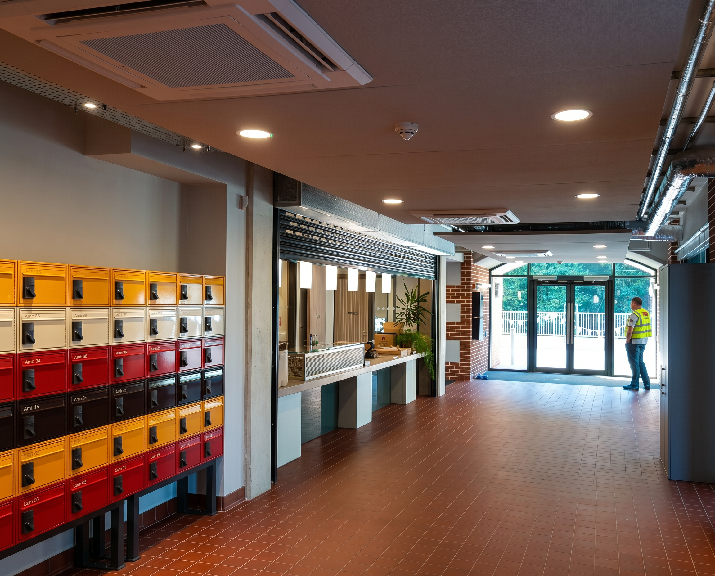 East Slope Uni Sussex Inside
