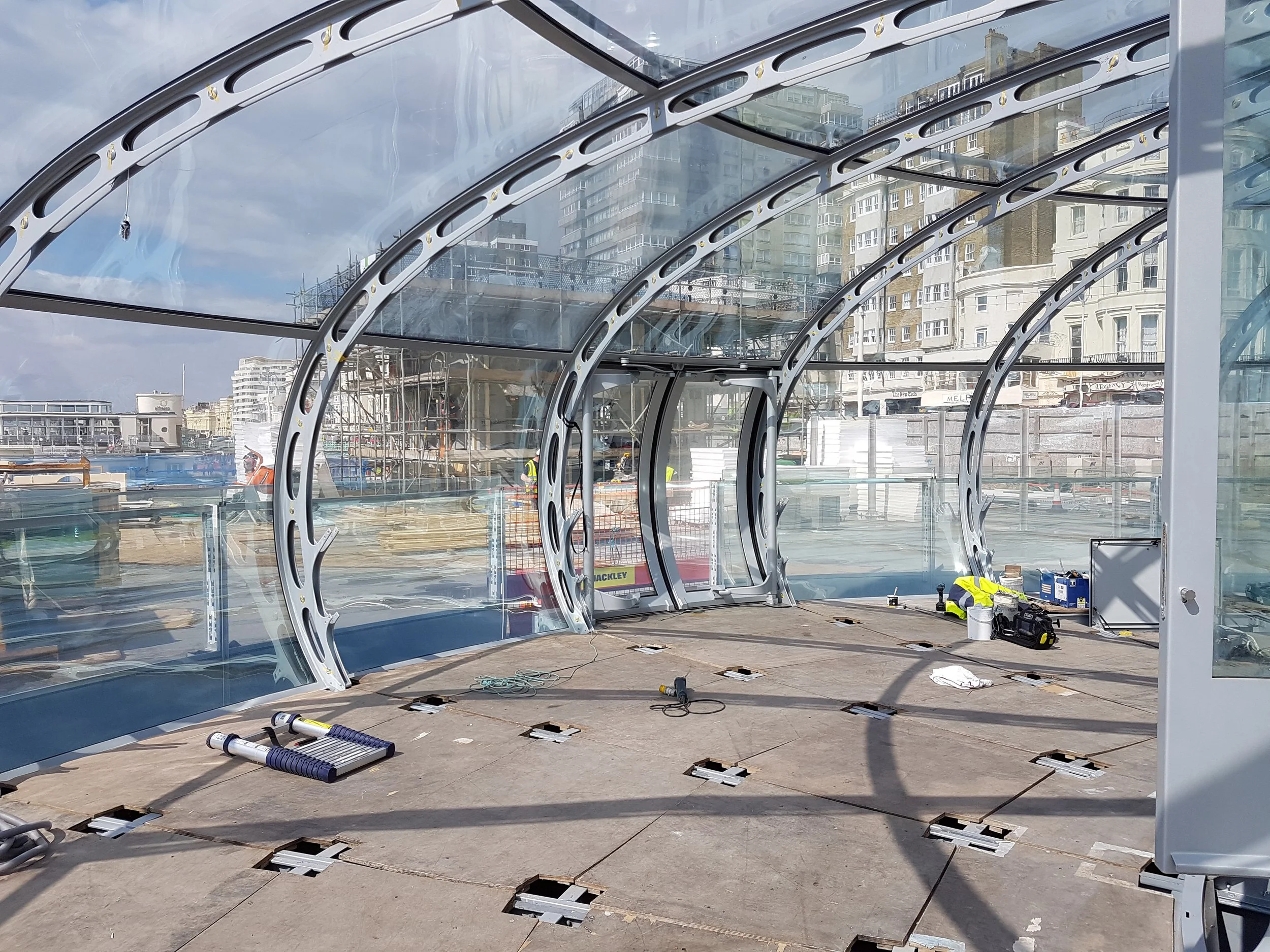 i360 Building Progress