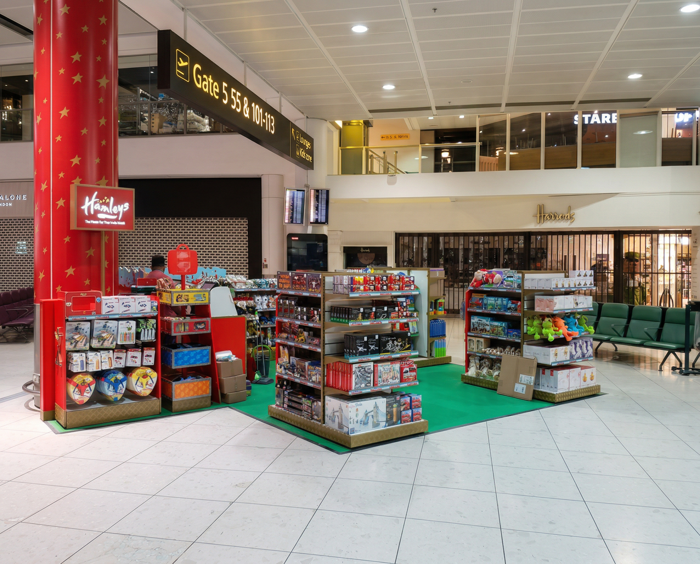 Hamleys North Terminal