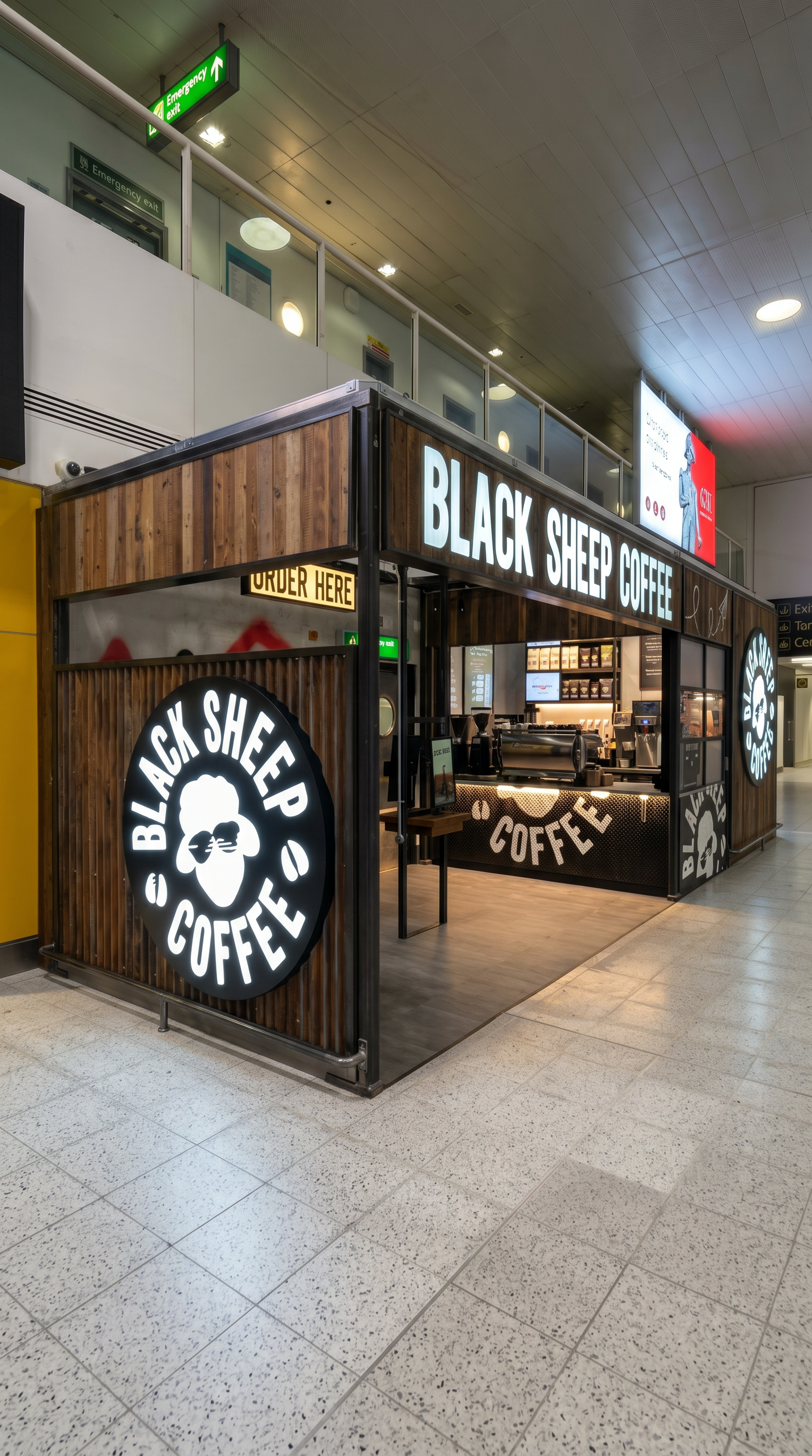 Black Sheep Coffee South Terminal