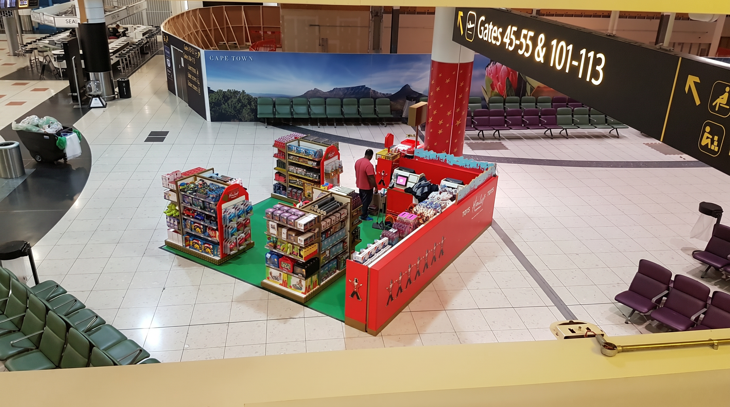 Hamleys North Terminal