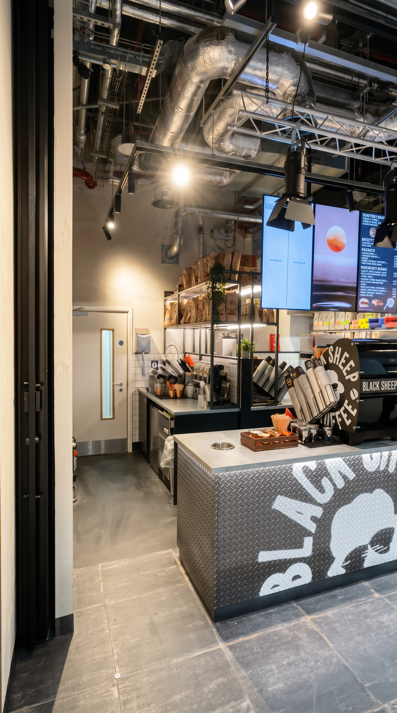 Black Sheep Coffee North Terminal