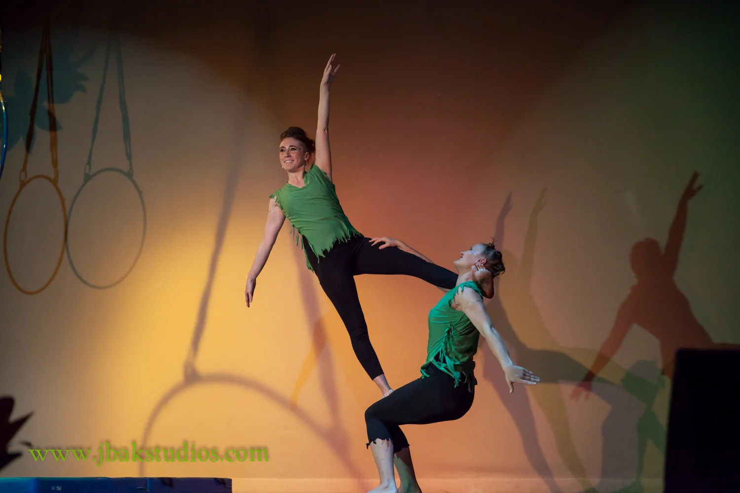 PARTNER ACROBATICS