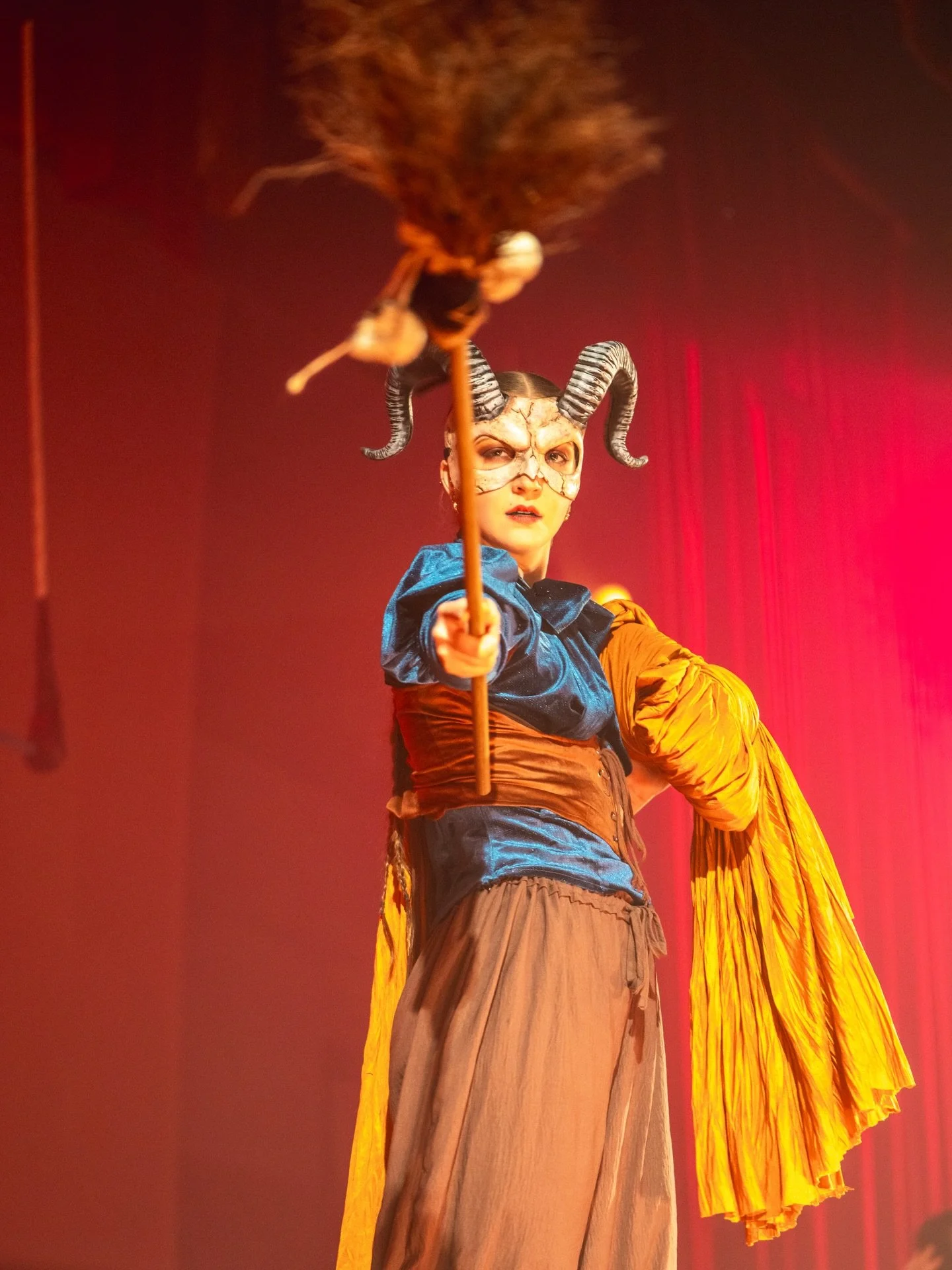 Relive the magic and music of Krampus! Swipe through for one last surprise🕯️🎵

We received so many kind words about the show and got several requests for the music. As our solstice offering to you, we have decided to release the original score! Fin