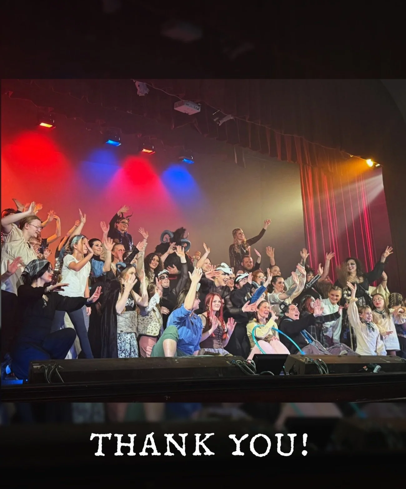 We survived Krampusnacht! As Krampus heads back to the lair, we give thanks 🖤

A huge thank you to our talented cast and dedicated crew for bringing KRAMPUS to life. Your hard work, creativity, and passion made this show possible, and we are so grat