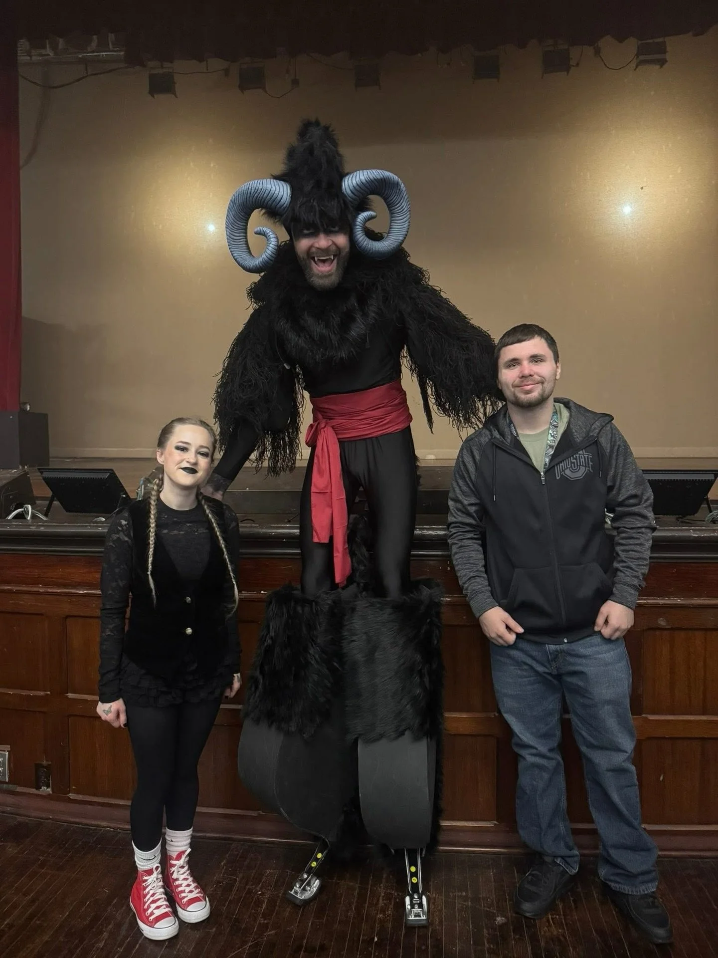 Night 1 of Krampus down, one more to go tonight!! Tell us your favorite parts so far!!