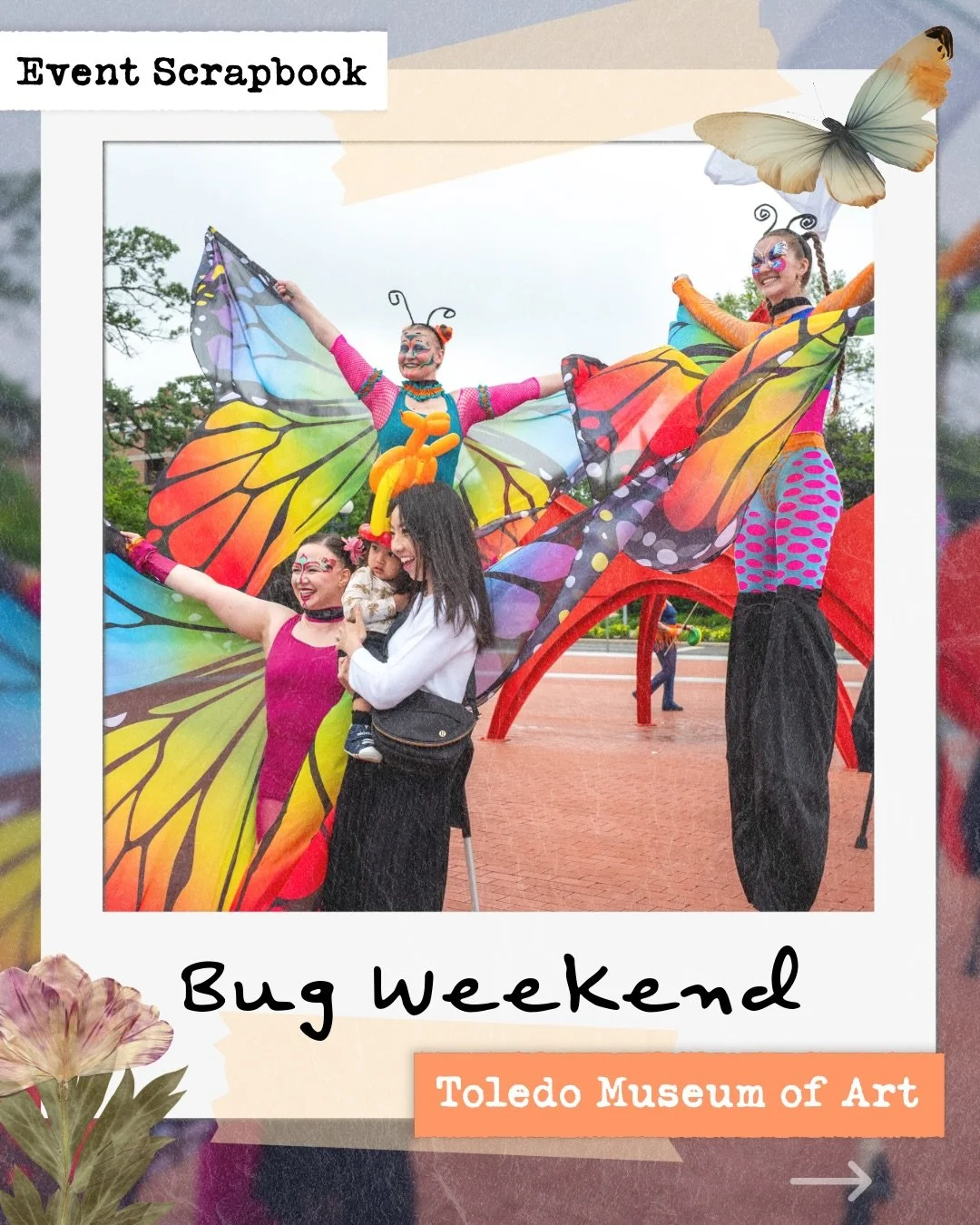 Gig season is just about here! We&rsquo;re taking a trip down memory lane to recap some of last year&rsquo;s most exciting events. 

Early in 2025, @toledomuseum approached us about putting together some interactive entertainment and a show for Bug W