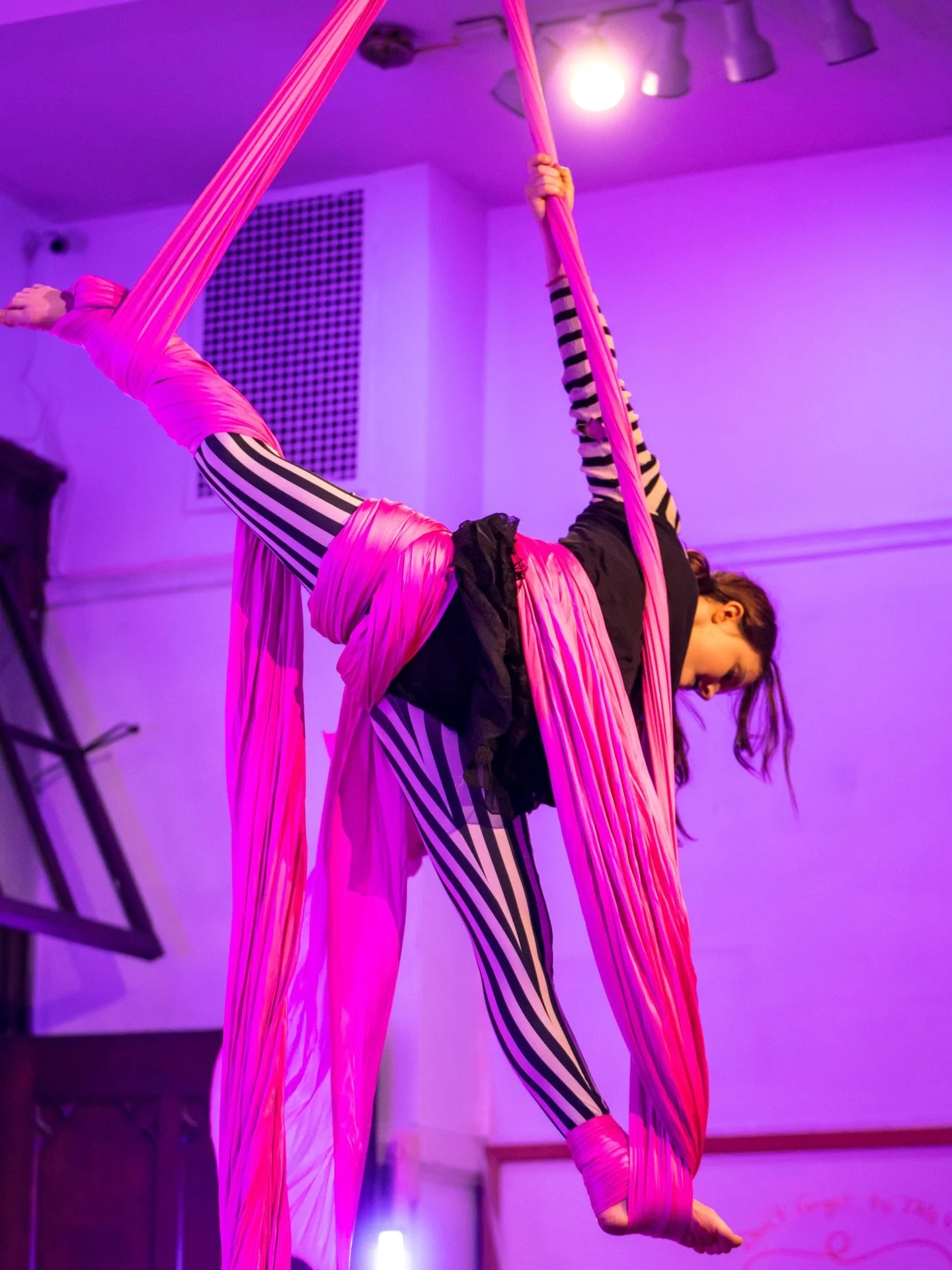 Happy World Circus Day! 🎪 It&rsquo;s an incredible honor to have a space where others can create and to empower them along the way. We love circus for how weird, beautiful, and versatile it can truly be. Enjoy a few beautiful photos from our recent 