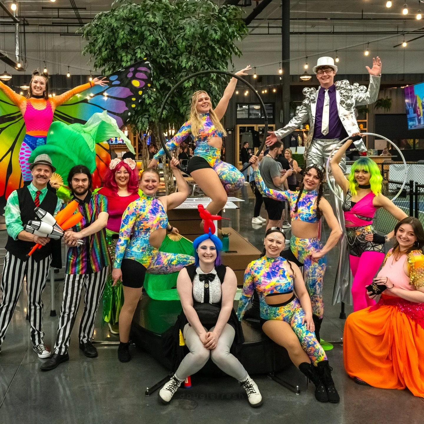 ✨ First gig of the season in the books! ✨ Thank you for having us last week, Ohio Land Bank Association and @toledopickle! We love to bring the party!

Are you planning an event and want to make it truly unforgettable? Consider hiring circus performe
