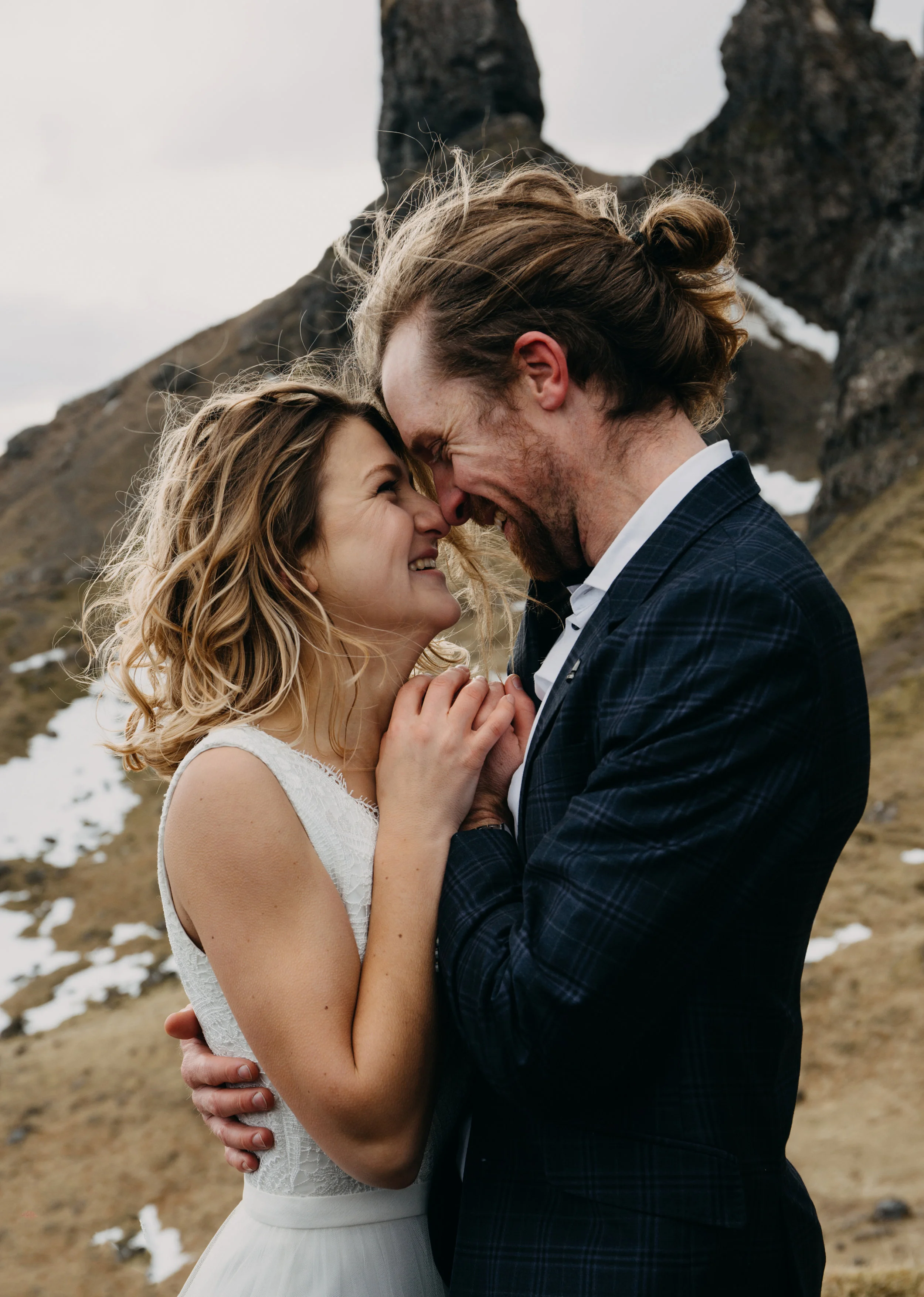 Rita and Devon's Scottish Elopement 