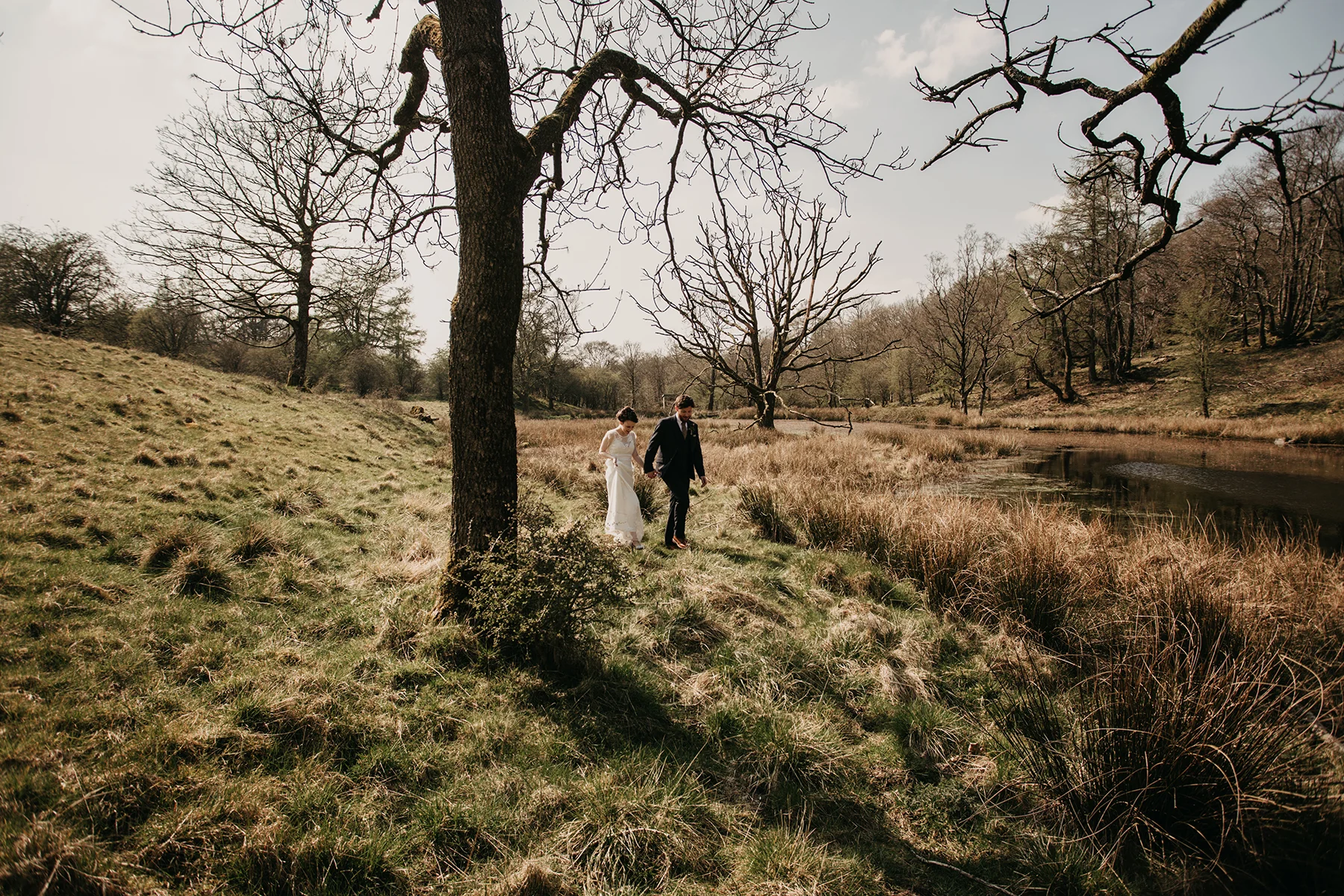 Paul and Helen's Lake District Wedding at The Wild Boar, Windermere