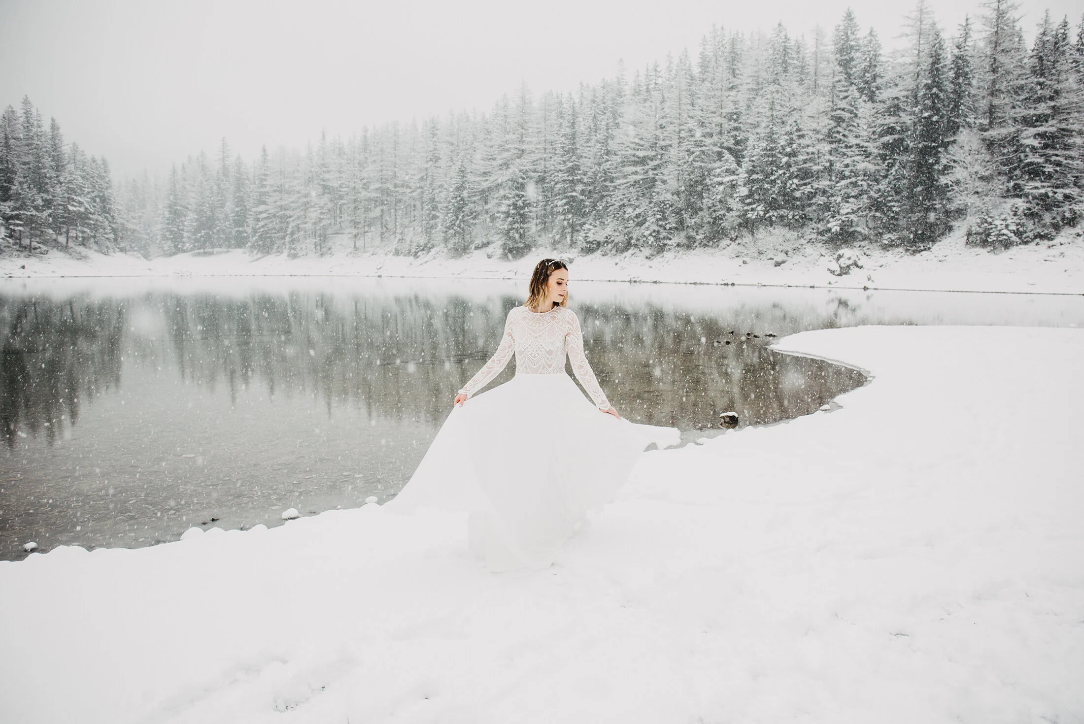Grüner See Elopement Shoot with Nina and Jonas