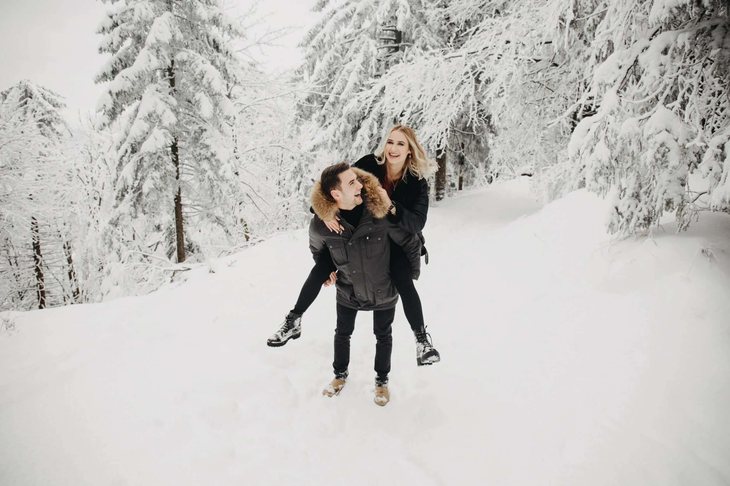 Julie and Max, Salzburg Couple Shoot