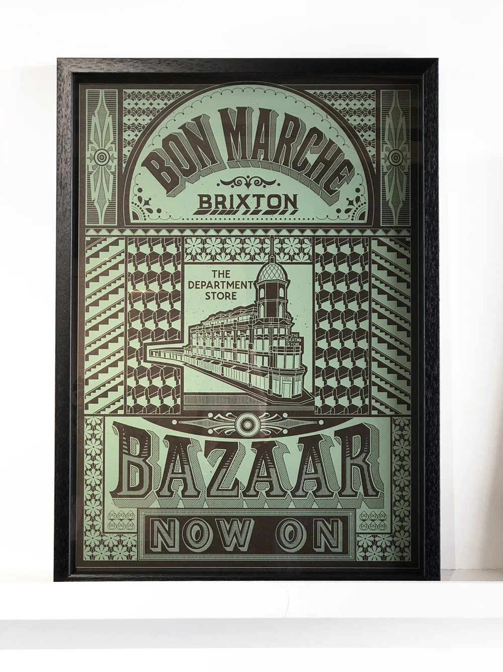 The Bon Marche, Brixton - Screen Print