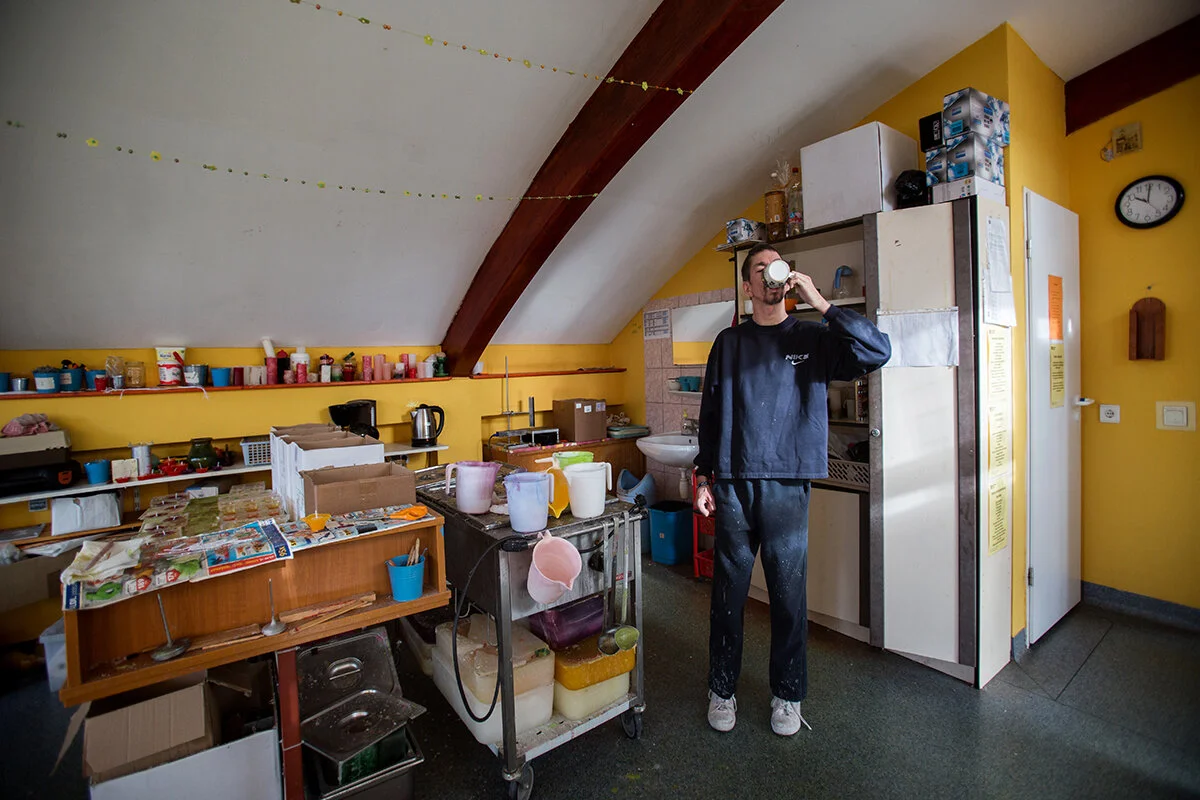 Egy gyors tízórai kávé