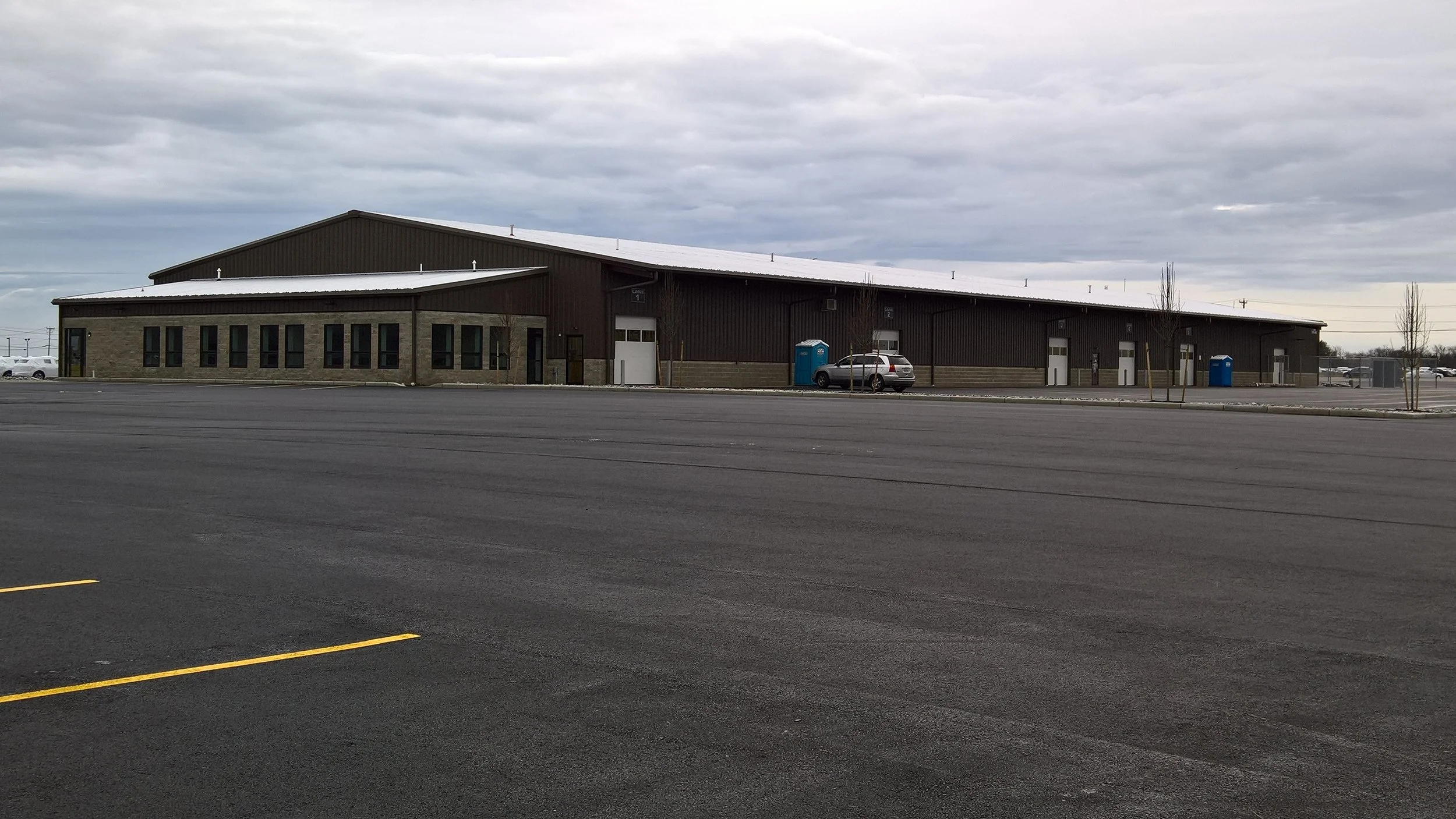NORAD New Parts Facility, Quonset Point