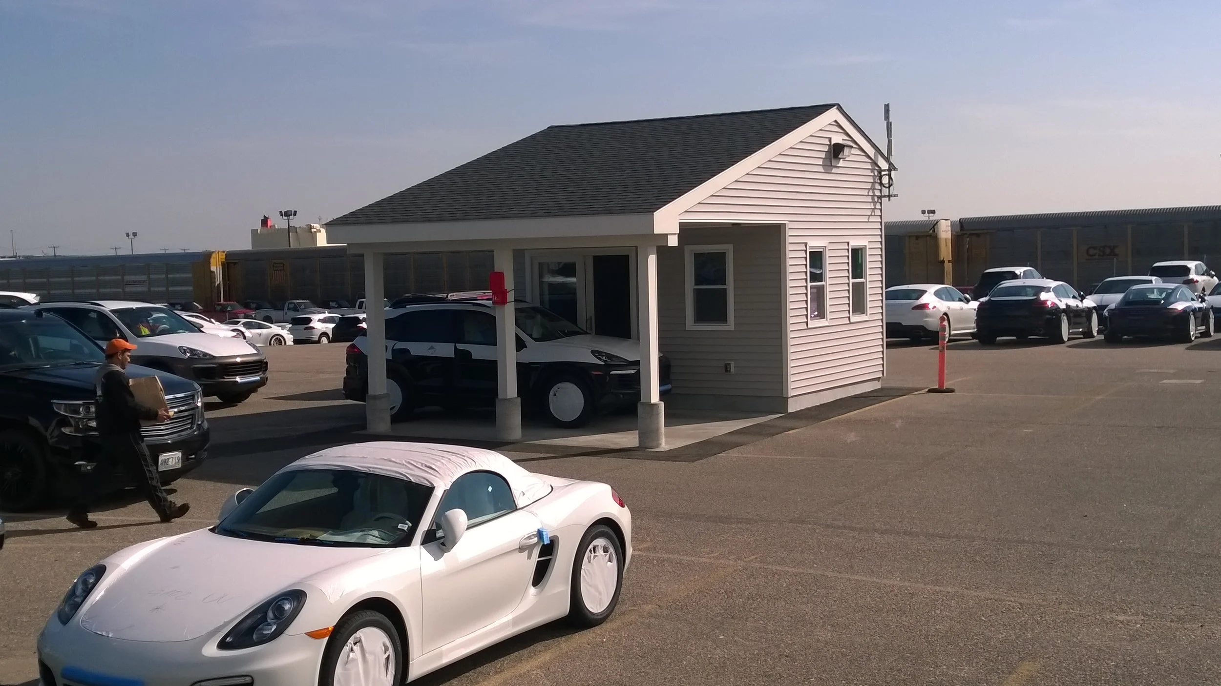 Norad Guard Shacks