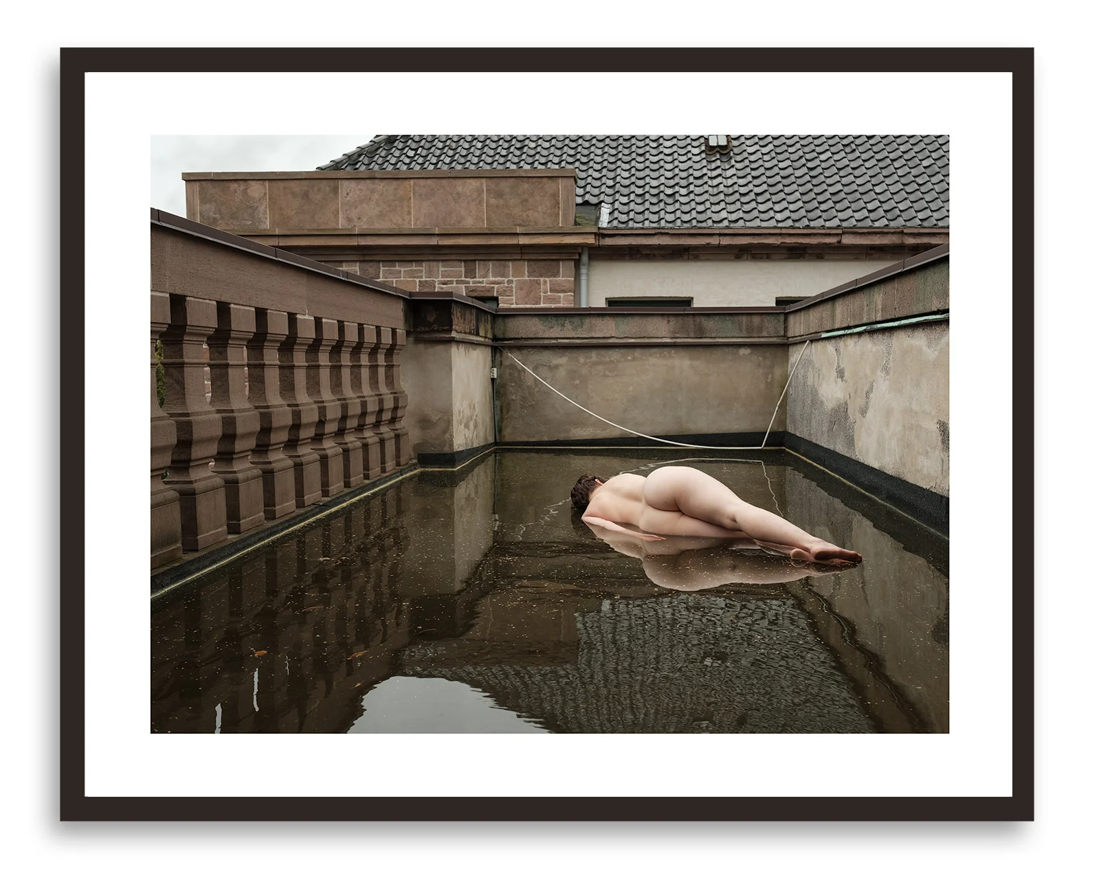 Big Sleep no. 3 62 x 74 cm Available To Order 9800 Sek (Framed)