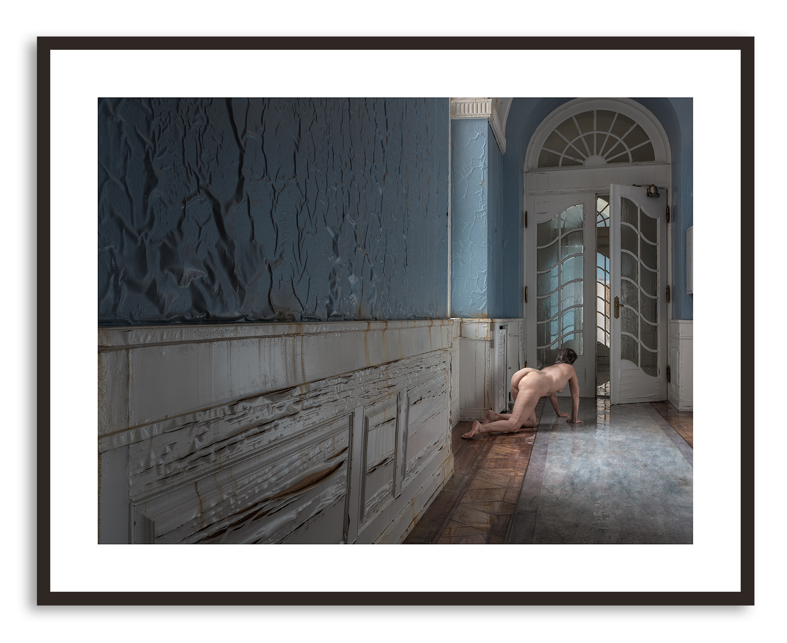 Big Sleep no.13 84 x 106 cm