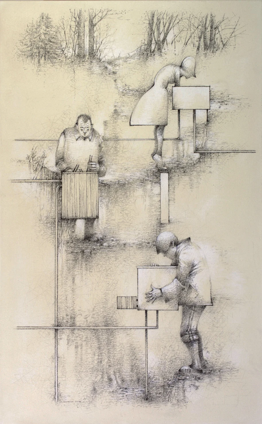 Boxes Josef Florian Krichbaum