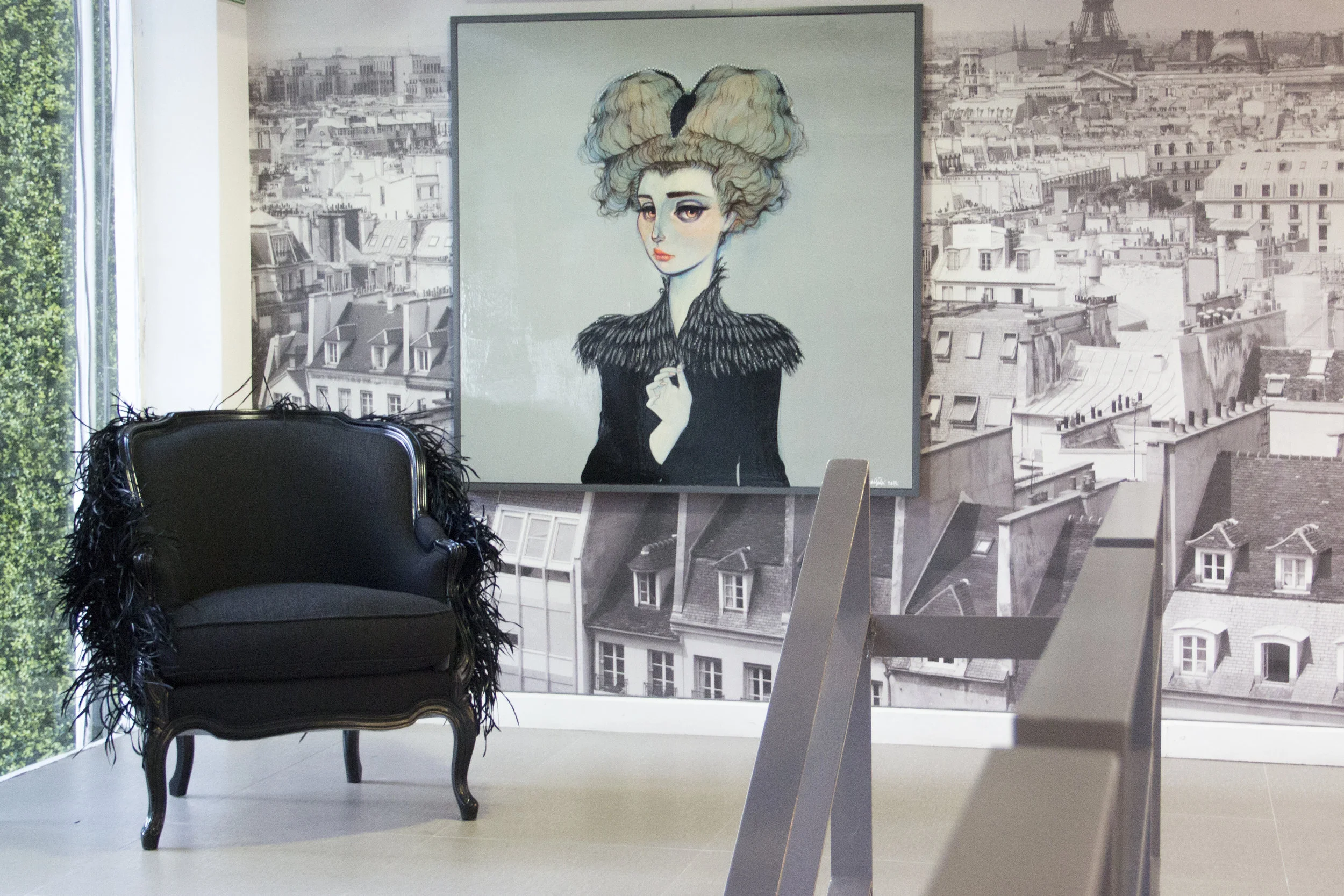 Sybil at Roche Bobois - L’arte de vivre by Pablo de Gortari