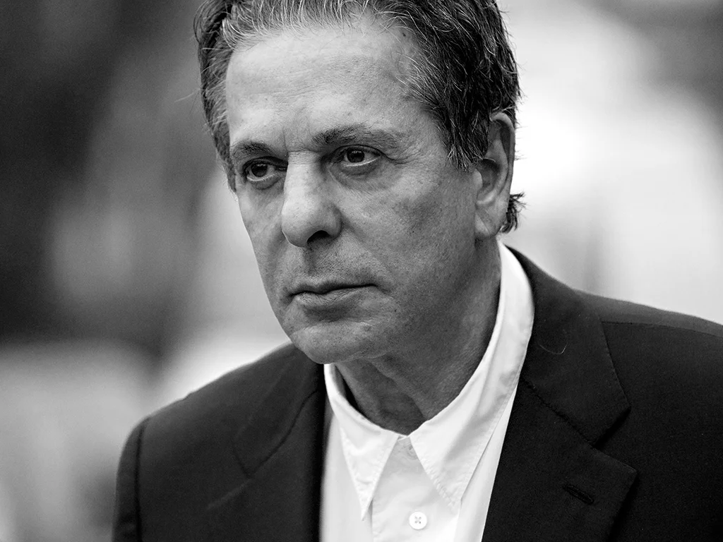 Charles Saatchi, born in 1942 in Bagdad to Iranian parents who laters settled in London