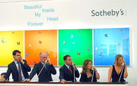 The once intimidating auction rooms are now attracting a new generation of online buyers.