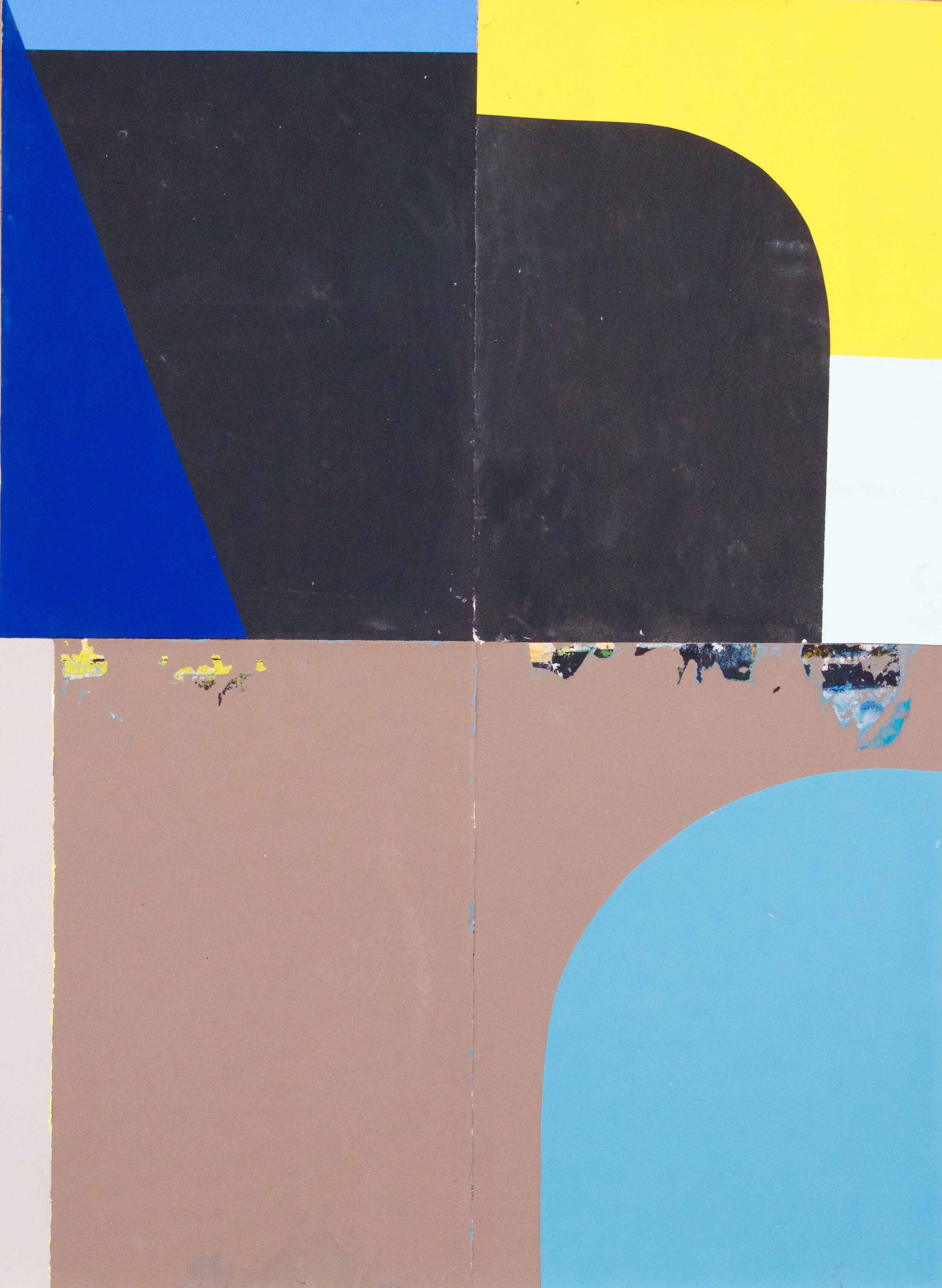 Aeroplane_Acrylic and emulsion on watercolour paper and ply_150 x 110 cm_2019.jpg