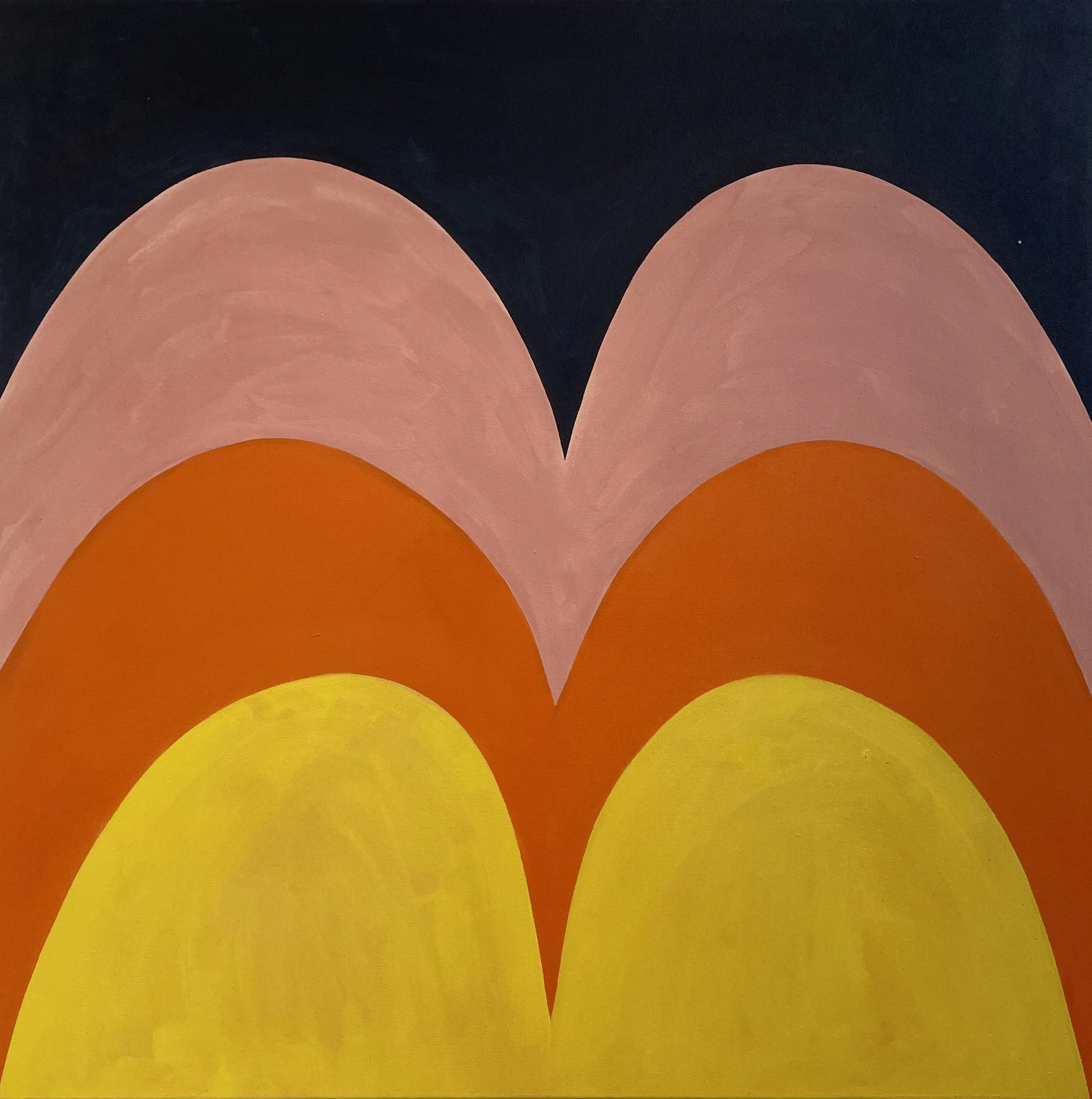 SARADARE, NAA Gobstopper, 115x115cm, Acrylic on canvas_36,000 Kr.jpg