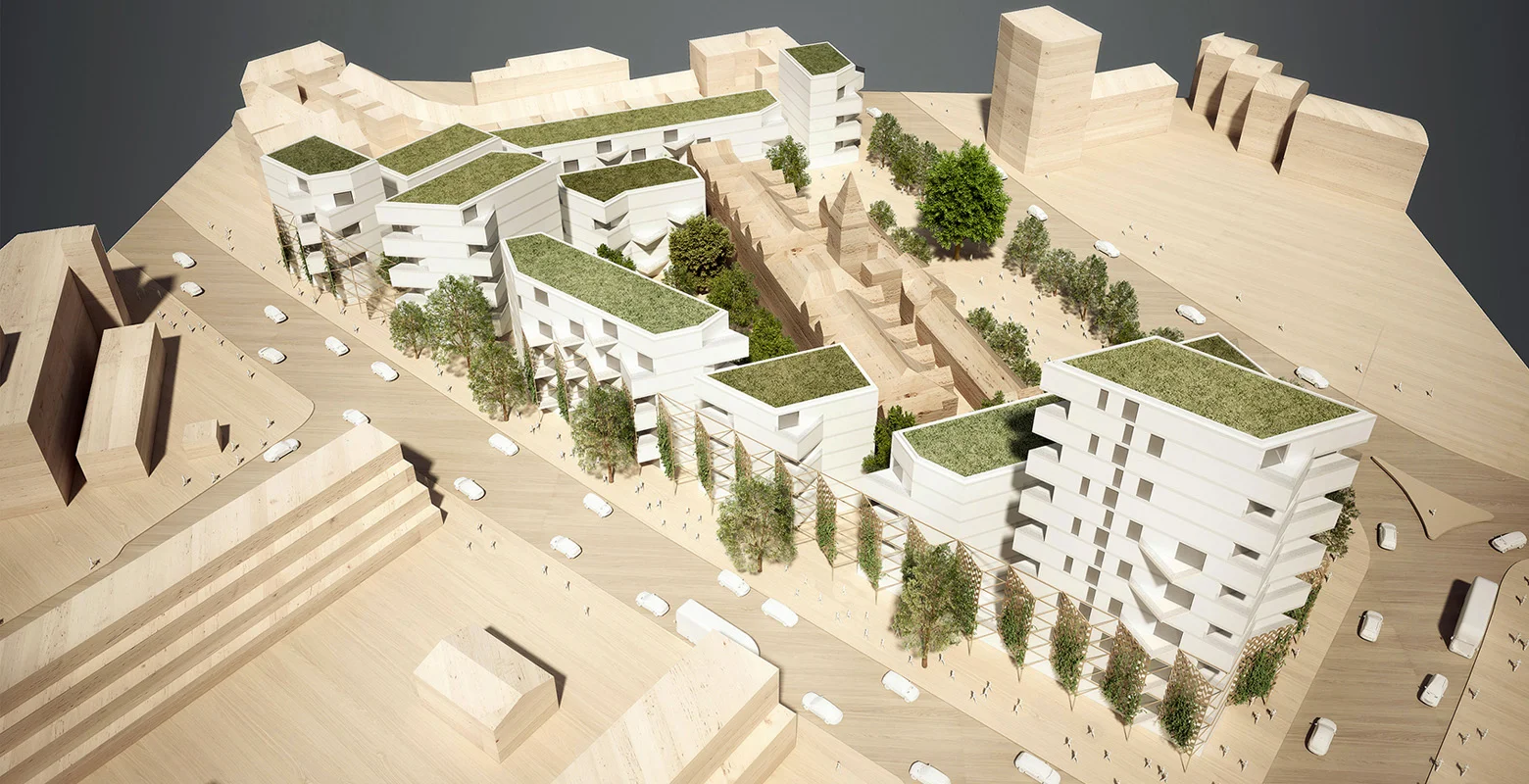 Model: Bell Phillips Architects
