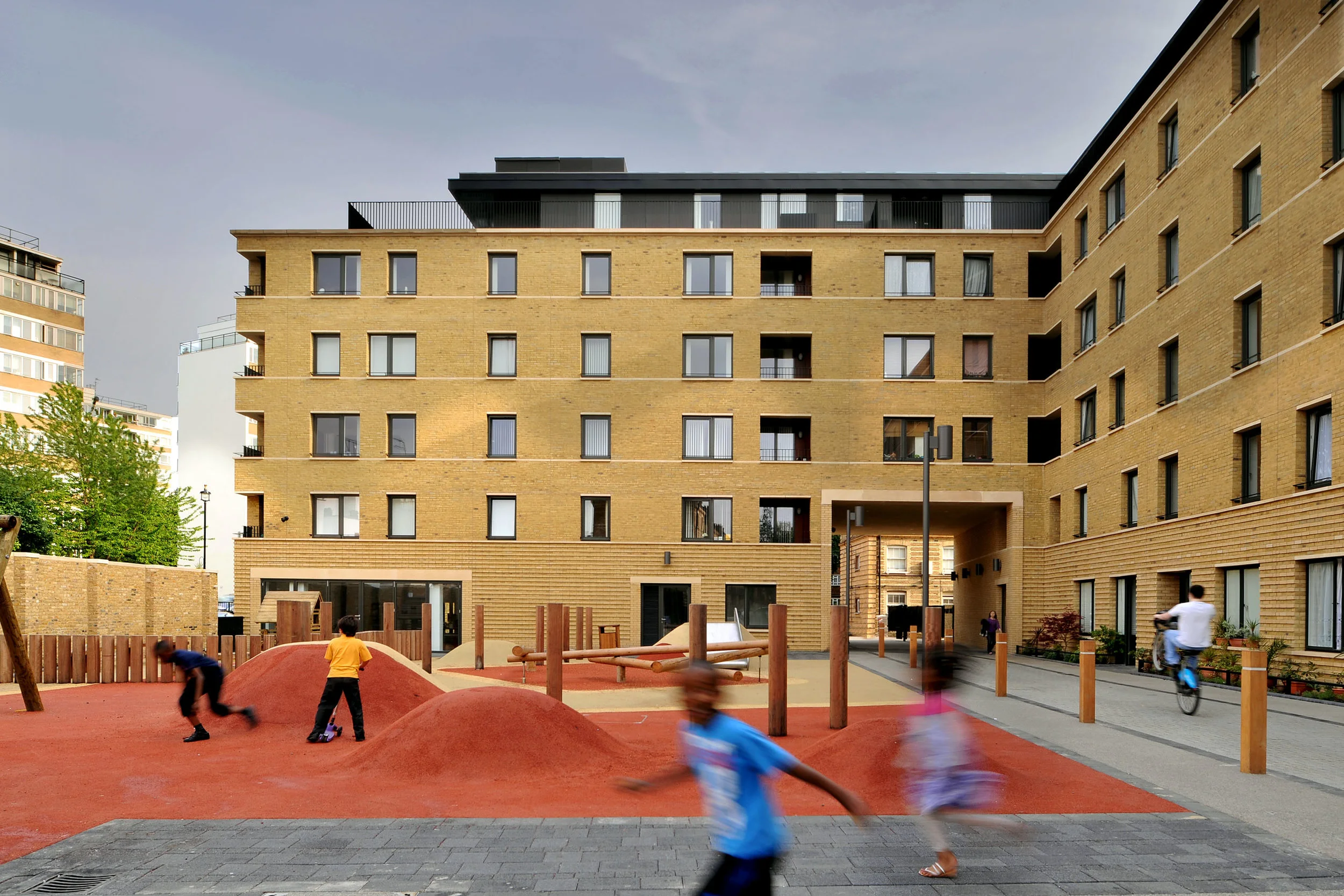 Photo: Philip Vile | Additional photos below: Philip Vile, Claire Bennie, Haworth Tompkins Architects