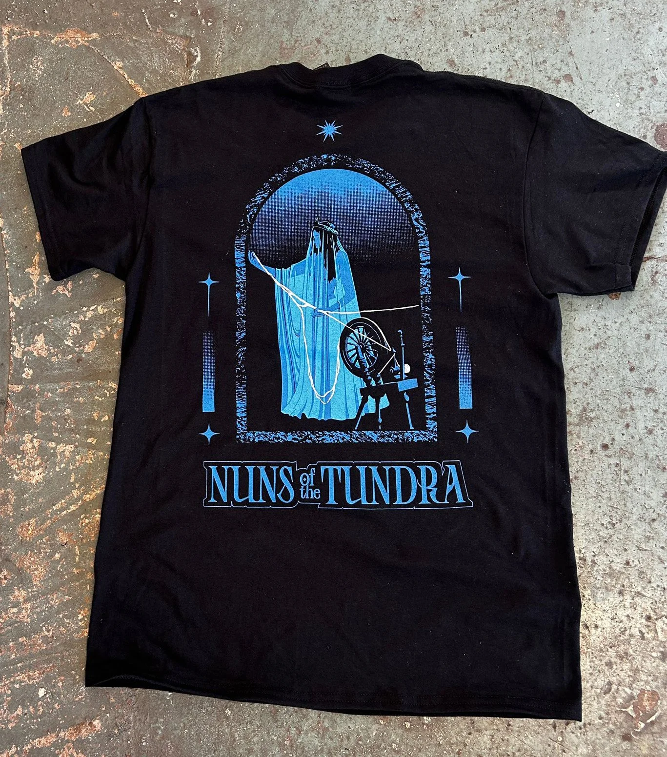 nusn of the tundra band merch screen printed tee .jpg