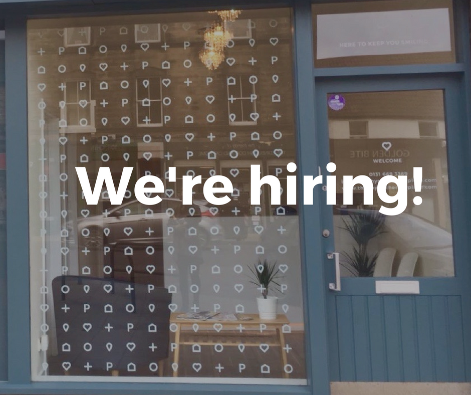 Portobello Physio Hiring Receptionist