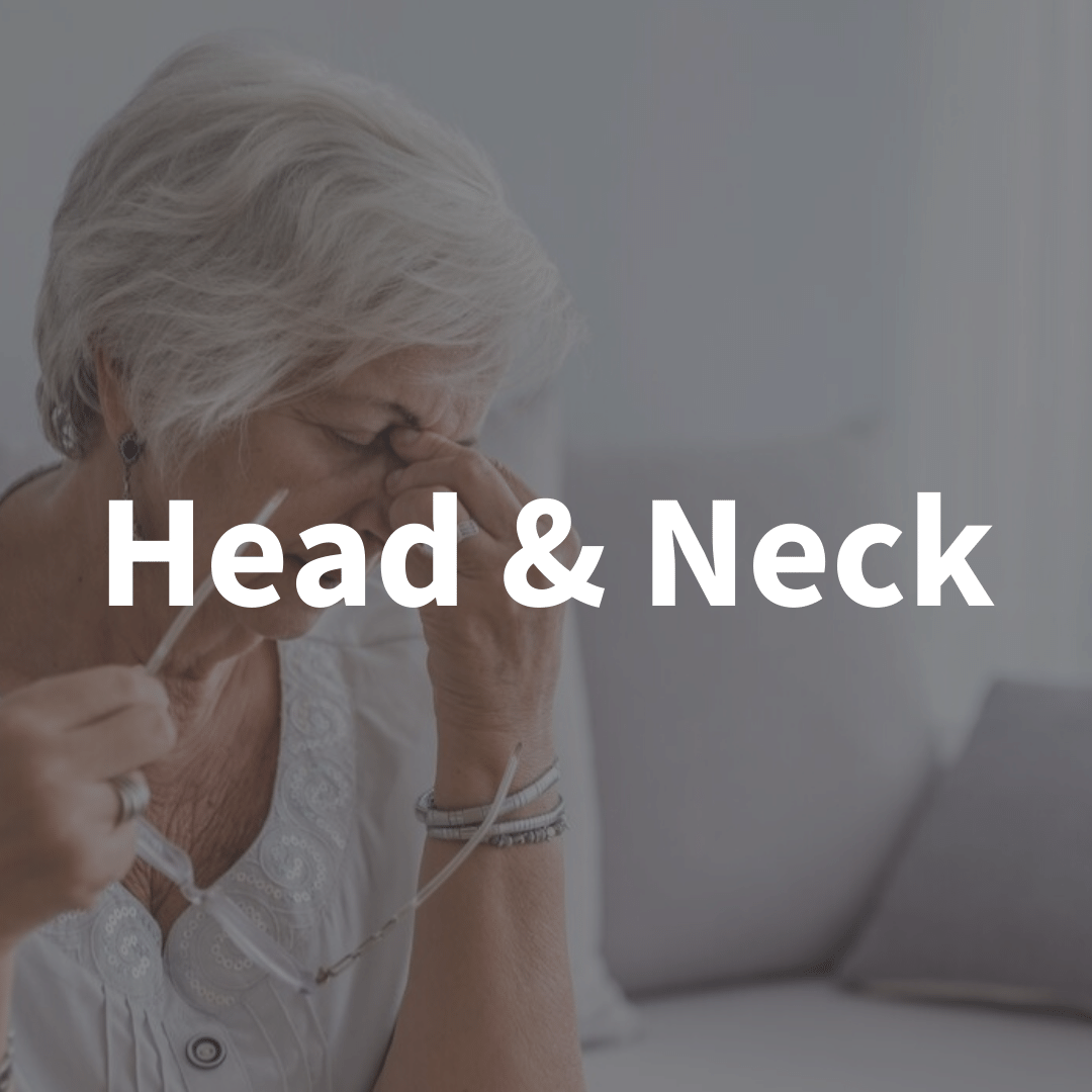 Head, Neck and Jaw Pain