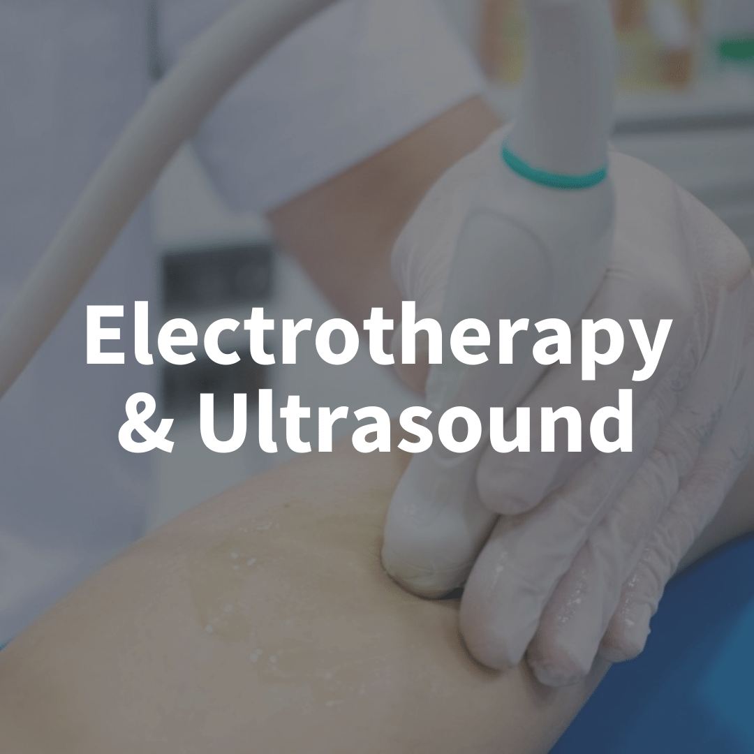 Electrotherapy &amp; Ultrasound