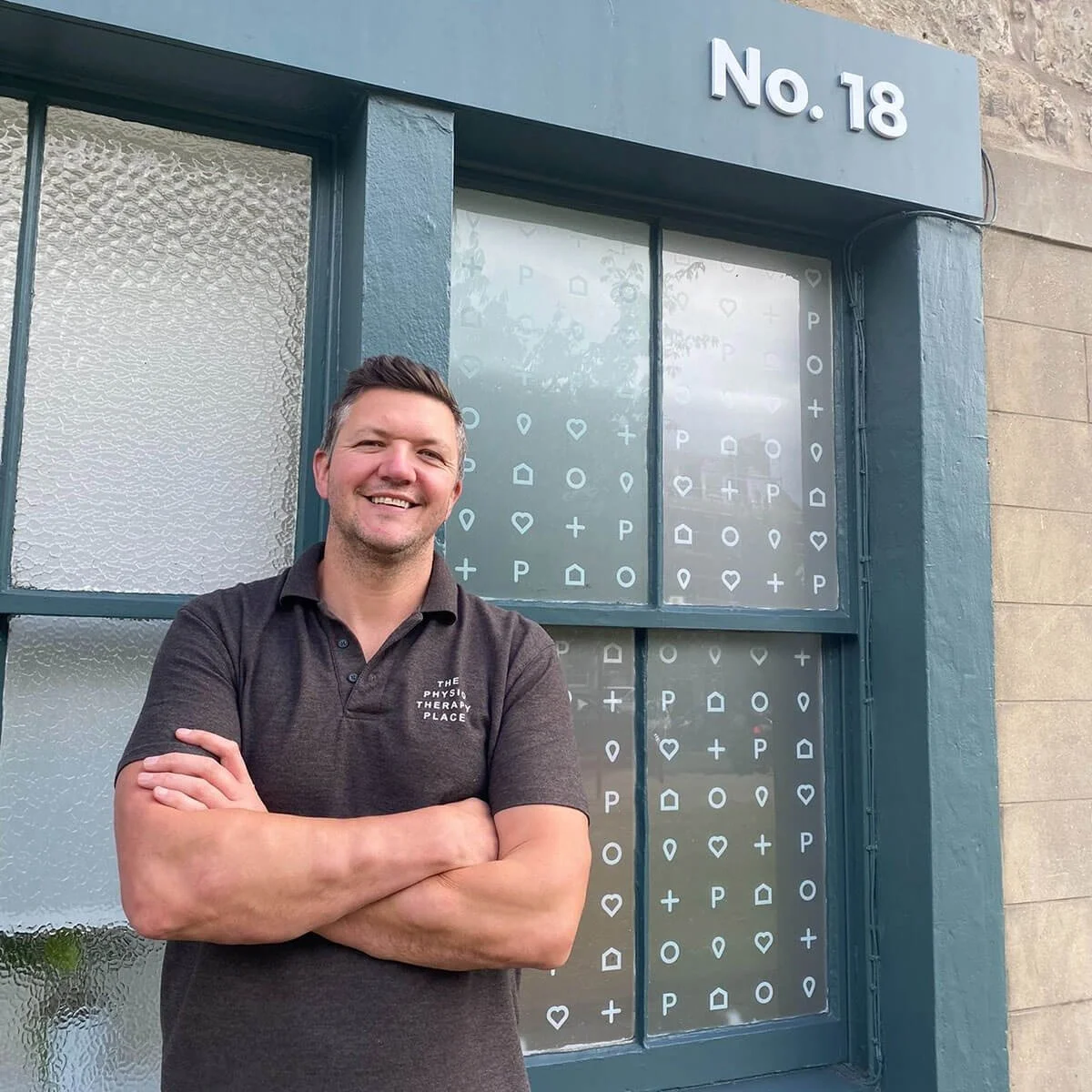 Quinton Caulfield MSc Physiotherapy