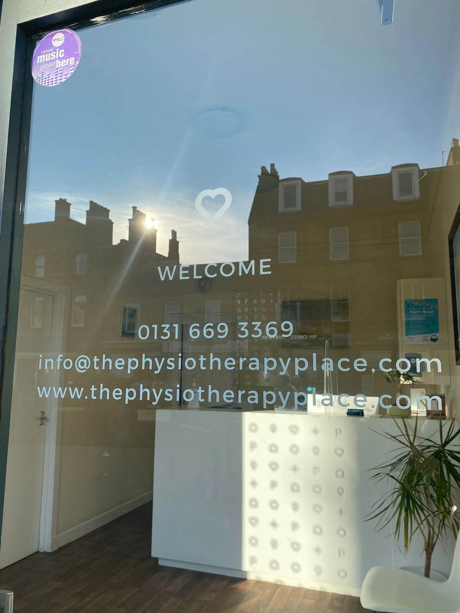 Physiotherapy in Portobello