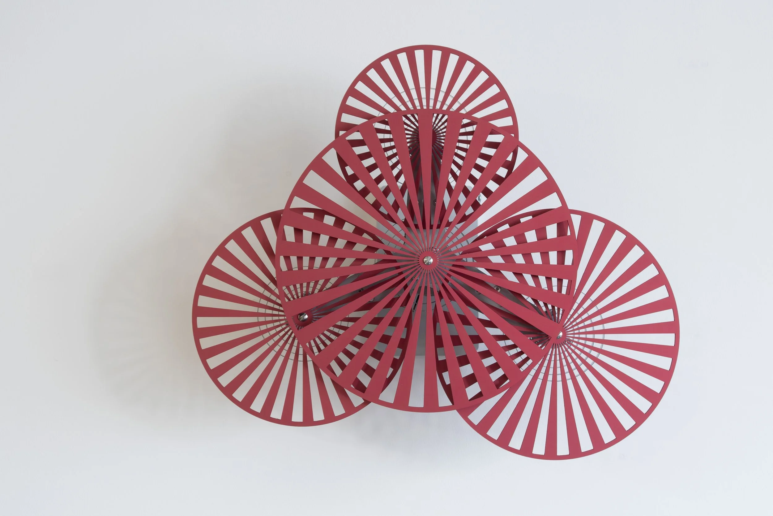 Red Spinner by Freerk Wilbers