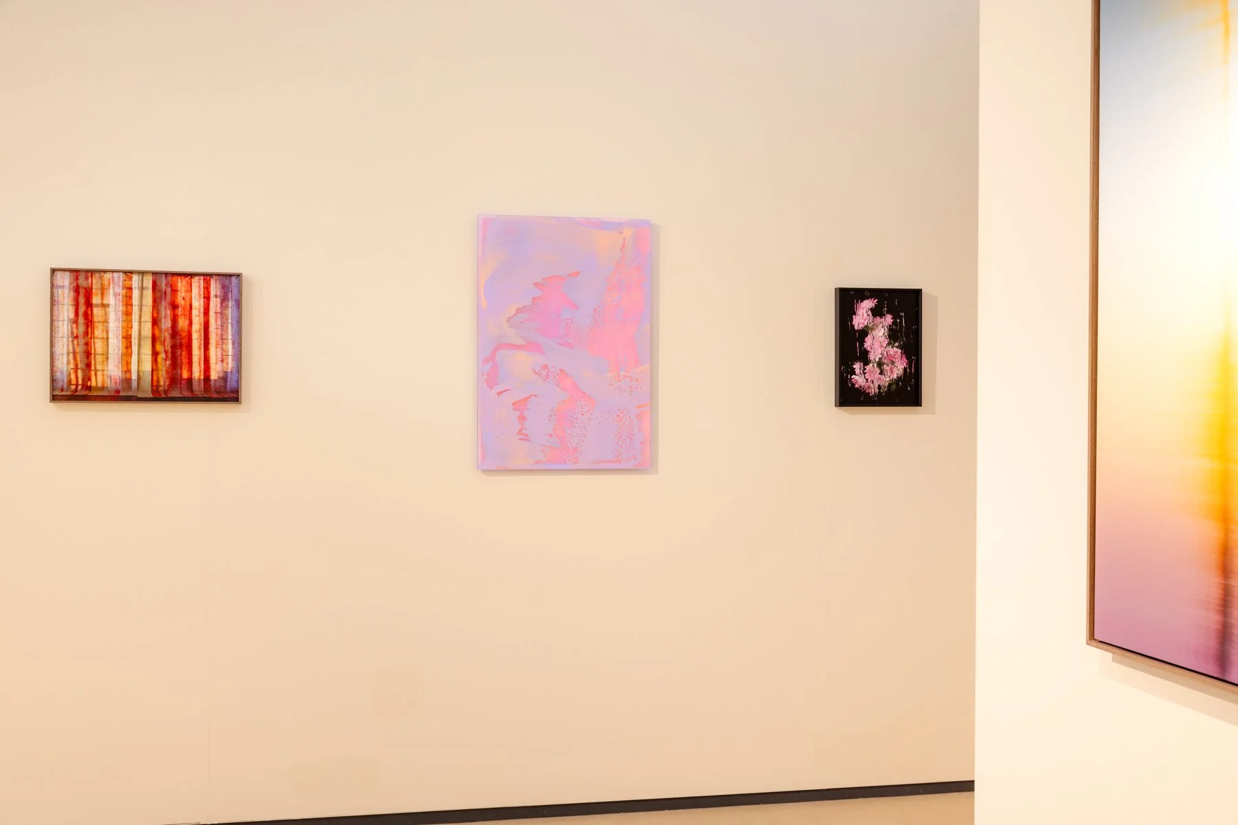 Scrambled Morninglight by Jan Theun van Rees (40 x 55 cm) shown at PAN Amsterdam 2025.