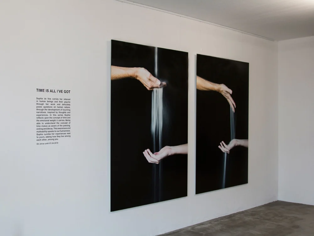 Sophie de Vos - Time Is All I've got - online art photoprint