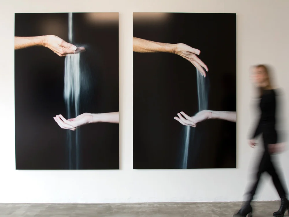 Sophie de Vos - Time Is All I've got - online art photoprint